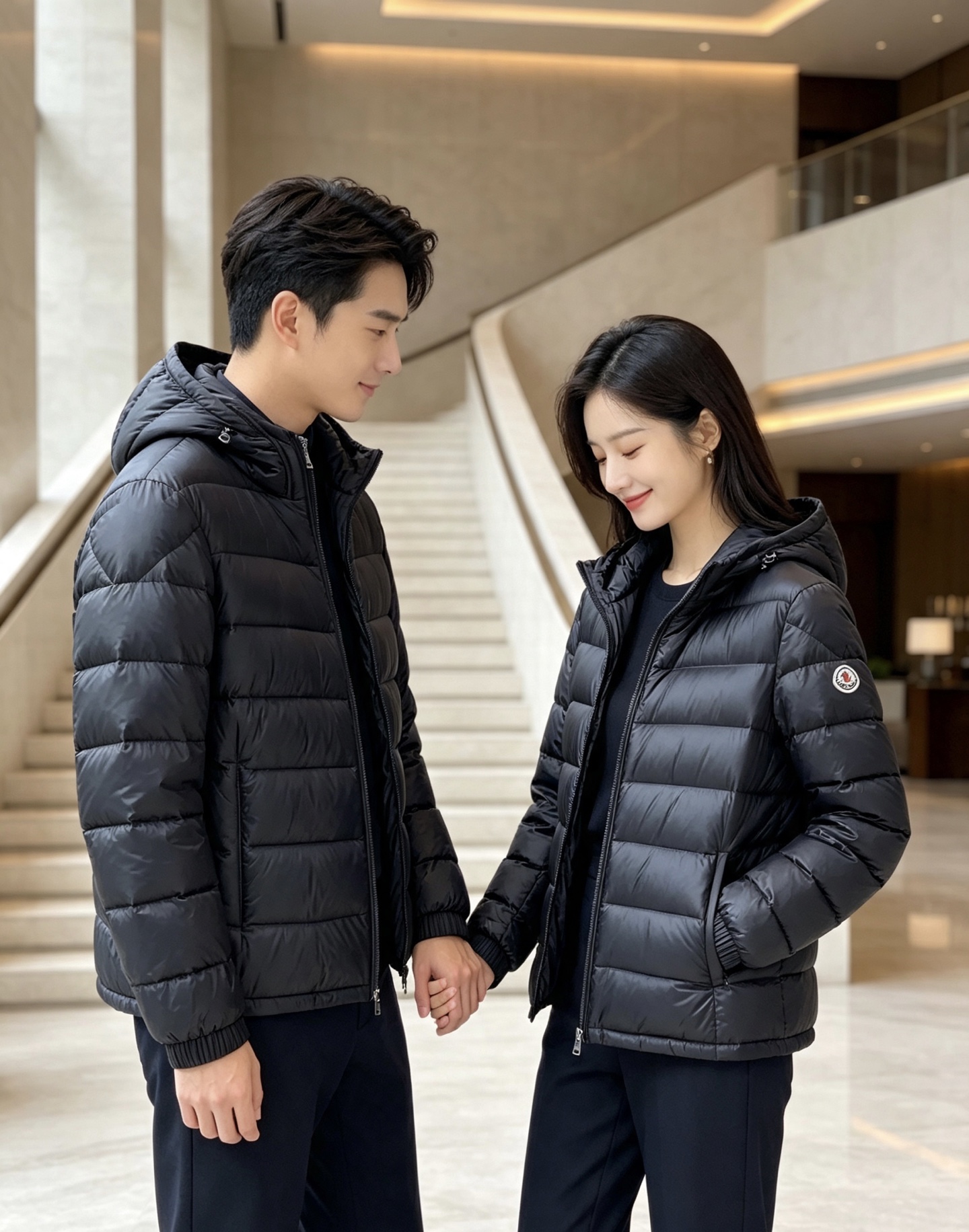 MONCLER｜盟可睐 蒙口2026秋冬轻薄连帽羽绒服，90新国标白鸭绒 全套原版五金拉链，袖标细节精准还原 高品质羽绒