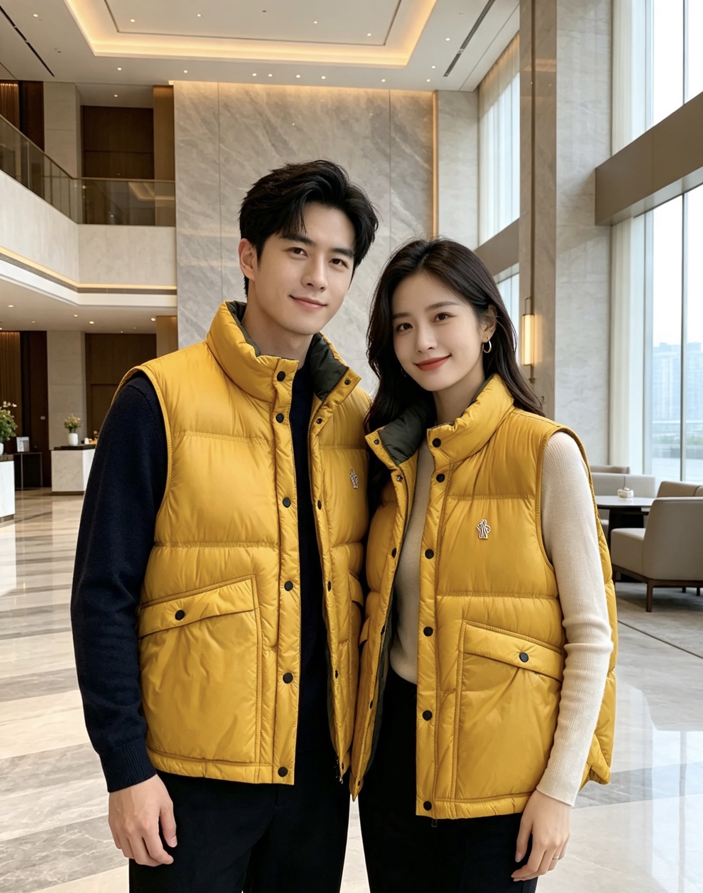 Moncler|盟可睐 2026秋冬新款蒙口 90新国标白鸭绒填充 原版五金配件,纽扣刺绣细节高度还原 立领羽绒马甲,双 Moncler|盟可睐 2026秋冬新款蒙口 90新国标白鸭绒填充 原版五金配件,纽扣刺绣细节高度还原 立领羽绒马甲,双