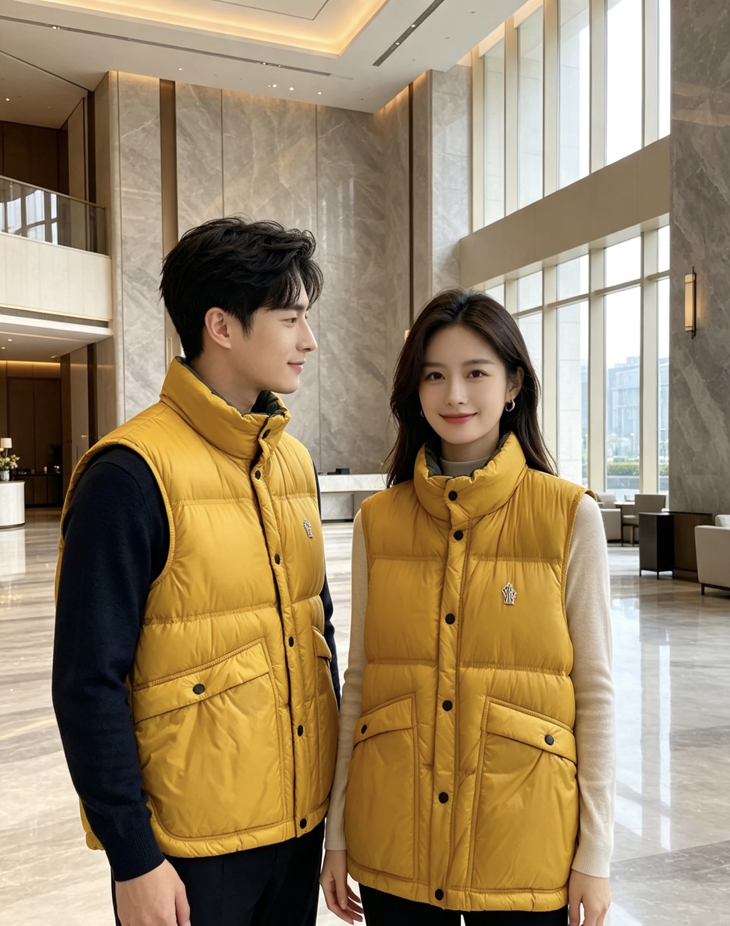 Moncler|盟可睐 2026秋冬新款蒙口 90新国标白鸭绒填充 原版五金配件,纽扣刺绣细节高度还原 立领羽绒马甲,双 Moncler|盟可睐 2026秋冬新款蒙口 90新国标白鸭绒填充 原版五金配件,纽扣刺绣细节高度还原 立领羽绒马甲,双