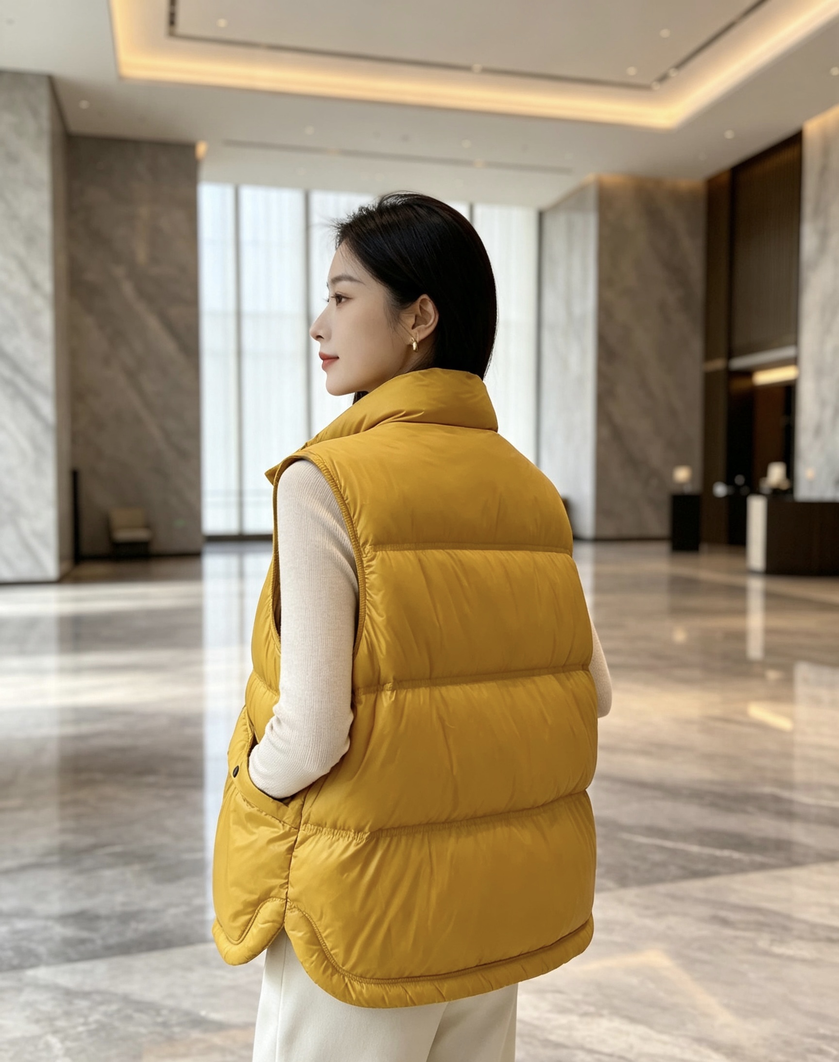 Moncler|盟可睐 2026秋冬新款蒙口 90新国标白鸭绒填充 原版五金配件,纽扣刺绣细节高度还原 立领羽绒马甲,双 Moncler|盟可睐 2026秋冬新款蒙口 90新国标白鸭绒填充 原版五金配件,纽扣刺绣细节高度还原 立领羽绒马甲,双