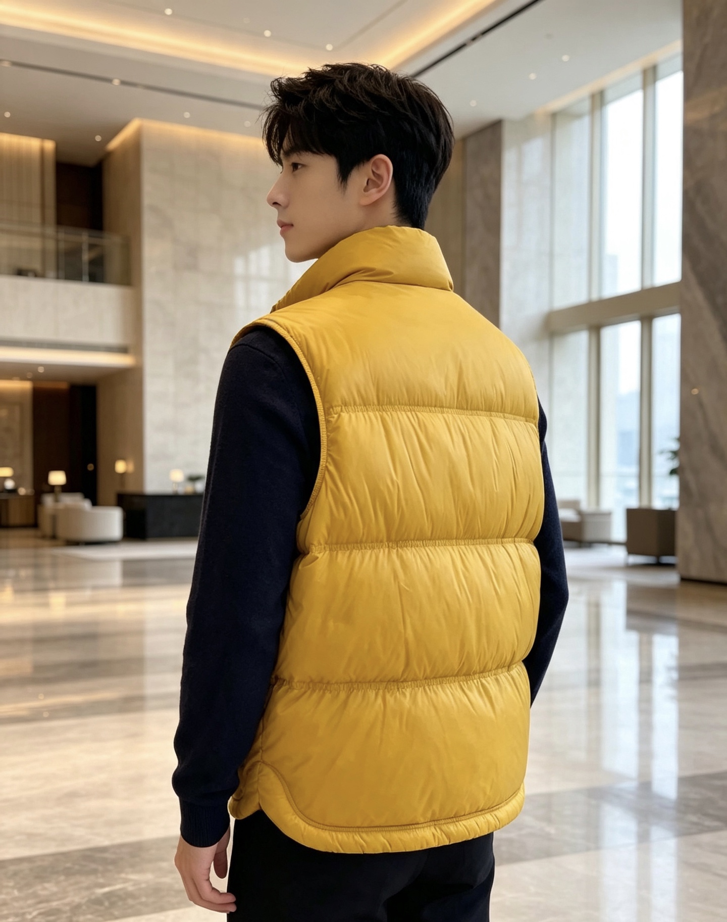 Moncler|盟可睐 2026秋冬新款蒙口 90新国标白鸭绒填充 原版五金配件,纽扣刺绣细节高度还原 立领羽绒马甲,双 Moncler|盟可睐 2026秋冬新款蒙口 90新国标白鸭绒填充 原版五金配件,纽扣刺绣细节高度还原 立领羽绒马甲,双