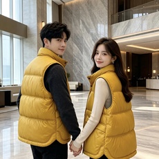 Moncler|盟可睐 2026秋冬新款蒙口 90新国标白鸭绒填充 原版五金配件,纽扣刺绣细节高度还原 立领羽绒马甲,双 Moncler|盟可睐 2026秋冬新款蒙口 90新国标白鸭绒填充 原版五金配件,纽扣刺绣细节高度还原 立领羽绒马甲,双