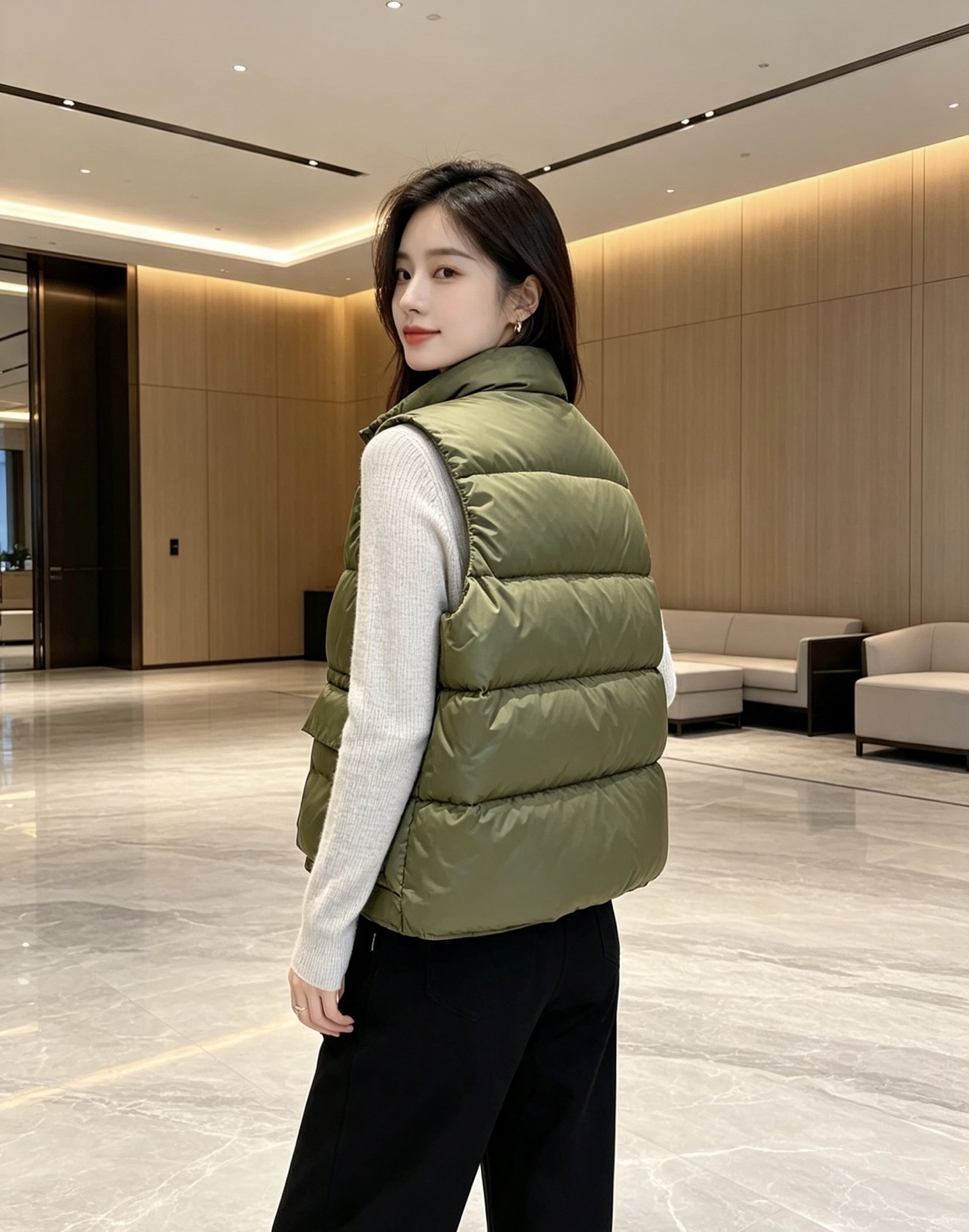 Prada 普拉达2026秋冬专柜同步新品发布,最新工装羽绒马甲出货,原版购入,无论面料及辅料,全部做到了1:1完美复刻 Prada 普拉达2026秋冬专柜同步新品发布,最新工装羽绒马甲出货,原版购入,无论面料及辅料,全部做到了1:1完美复刻
