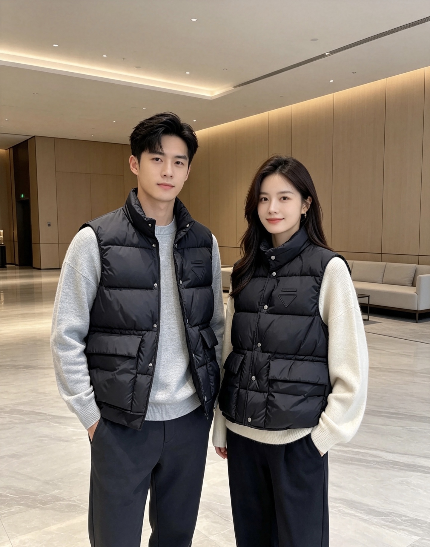 Prada 普拉达2026秋冬专柜同步新品发布,最新工装羽绒马甲出货,原版购入,无论面料及辅料,全部做到了1:1完美复刻 Prada 普拉达2026秋冬专柜同步新品发布,最新工装羽绒马甲出货,原版购入,无论面料及辅料,全部做到了1:1完美复刻