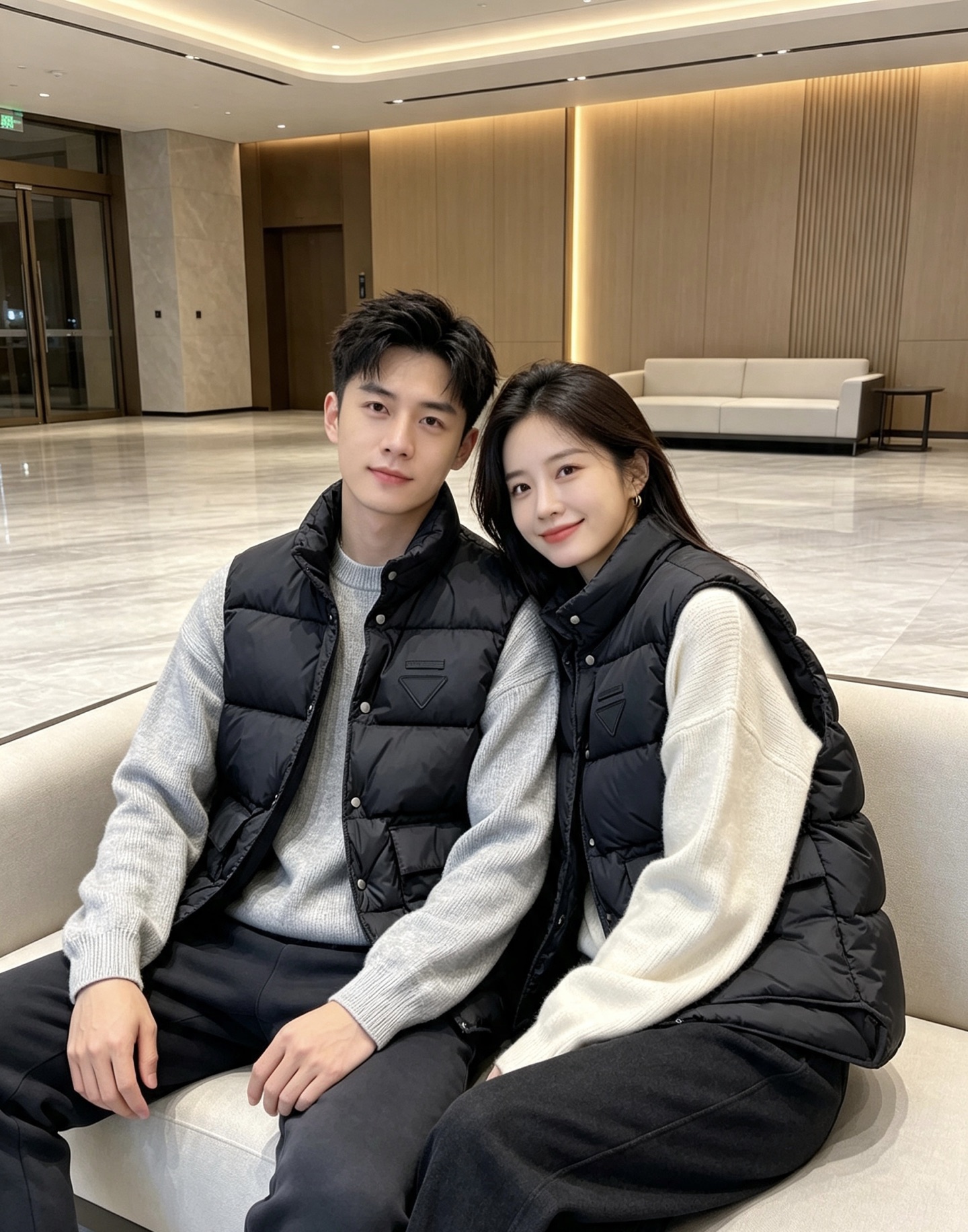 Prada 普拉达2026秋冬专柜同步新品发布,最新工装羽绒马甲出货,原版购入,无论面料及辅料,全部做到了1:1完美复刻 Prada 普拉达2026秋冬专柜同步新品发布,最新工装羽绒马甲出货,原版购入,无论面料及辅料,全部做到了1:1完美复刻