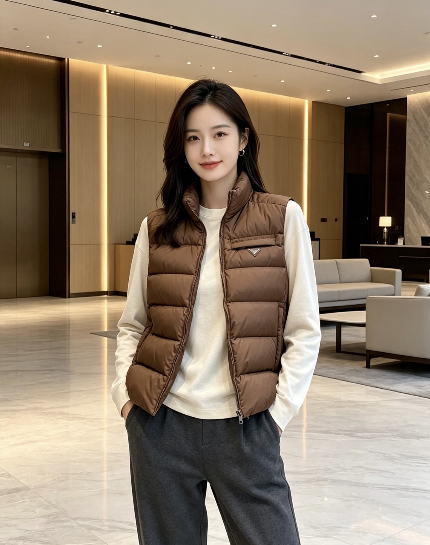 Prada 普拉达2026秋冬专柜同步新品发布,最新款羽绒马甲出货,全部原版购入,今年最新色,无论面料和辅料,真正做到了 Prada 普拉达2026秋冬专柜同步新品发布,最新款羽绒马甲出货,全部原版购入,今年最新色,无论面料和辅料,真正做到了