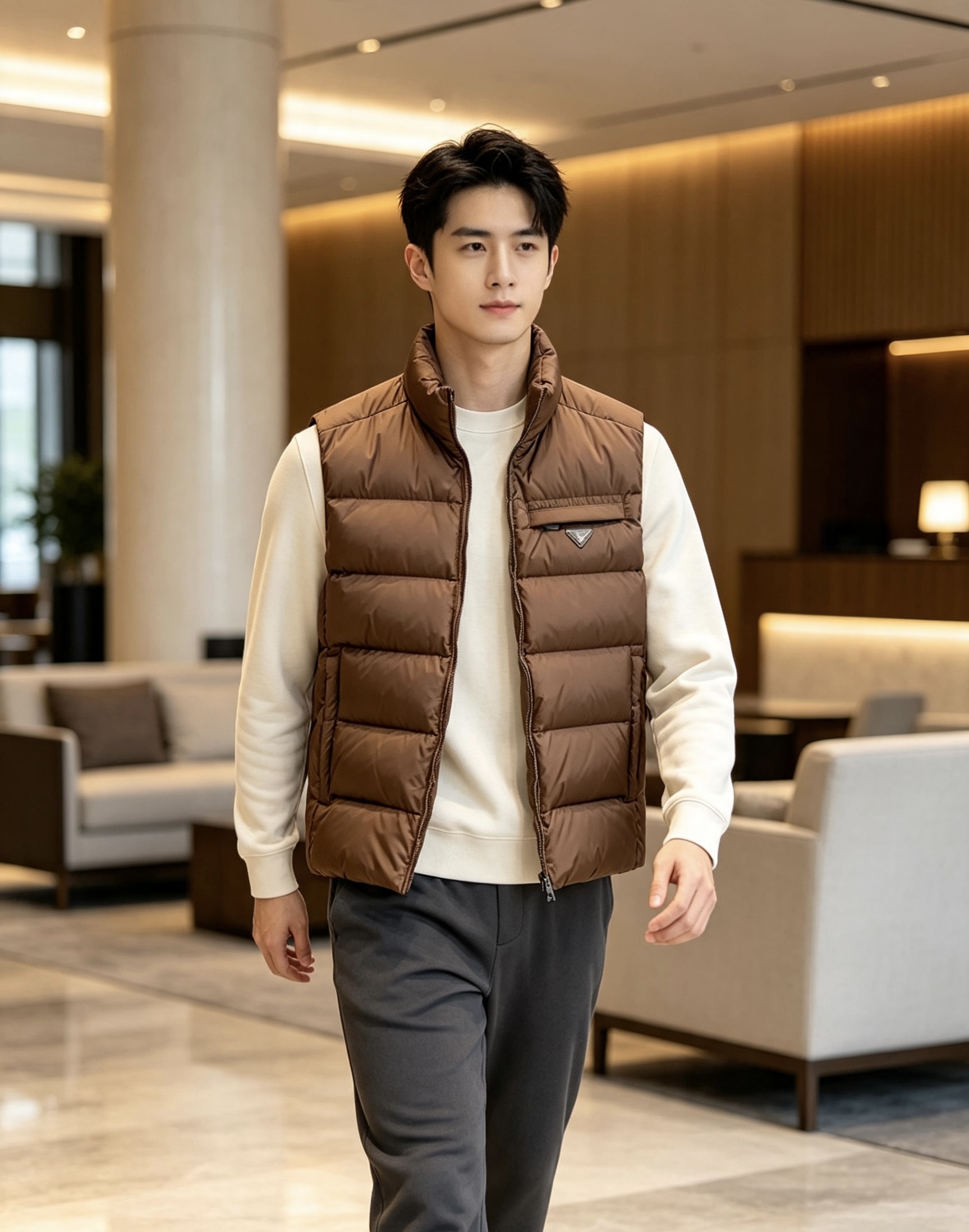 Prada 普拉达2026秋冬专柜同步新品发布,最新款羽绒马甲出货,全部原版购入,今年最新色,无论面料和辅料,真正做到了 Prada 普拉达2026秋冬专柜同步新品发布,最新款羽绒马甲出货,全部原版购入,今年最新色,无论面料和辅料,真正做到了