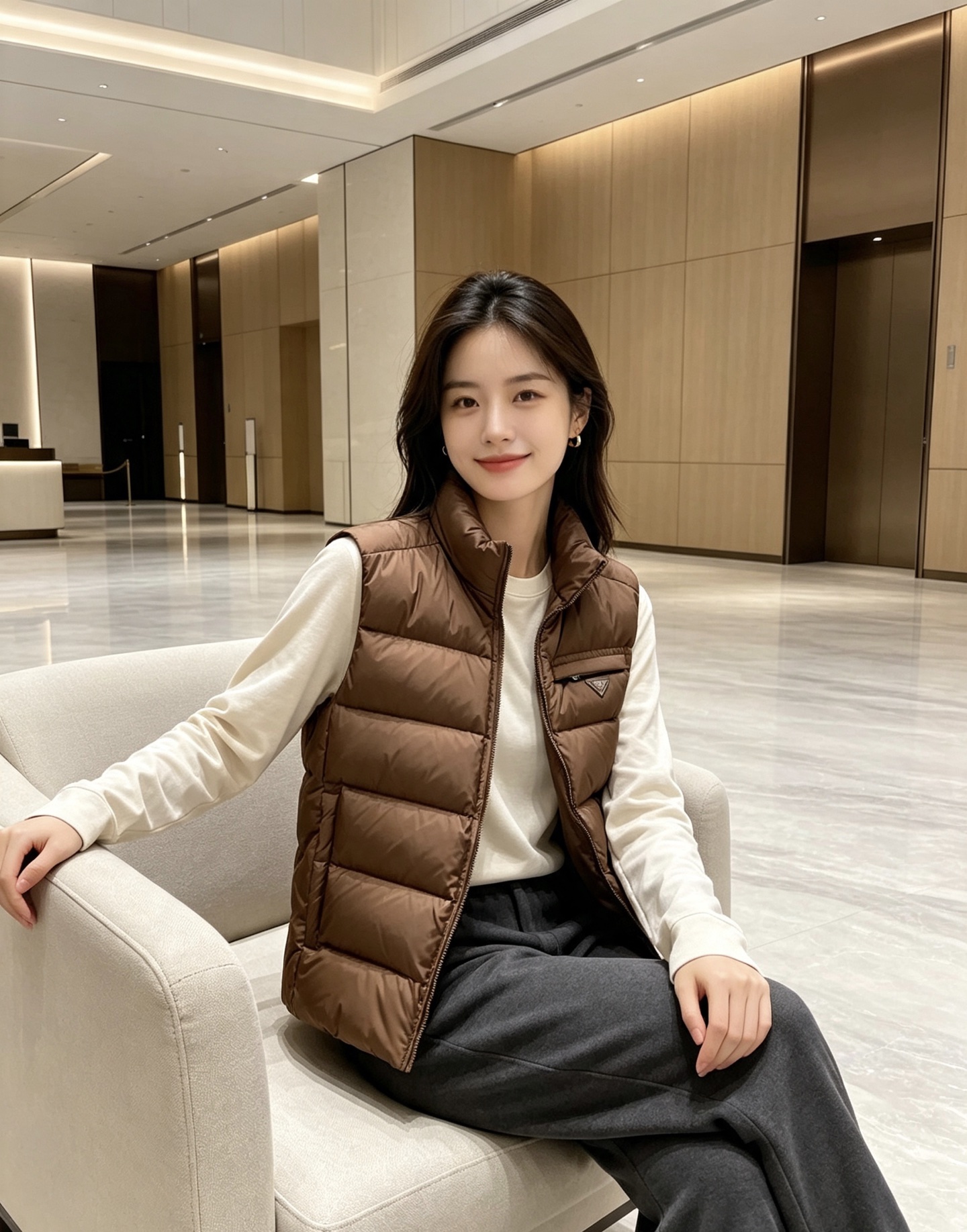 Prada 普拉达2026秋冬专柜同步新品发布,最新款羽绒马甲出货,全部原版购入,今年最新色,无论面料和辅料,真正做到了 Prada 普拉达2026秋冬专柜同步新品发布,最新款羽绒马甲出货,全部原版购入,今年最新色,无论面料和辅料,真正做到了