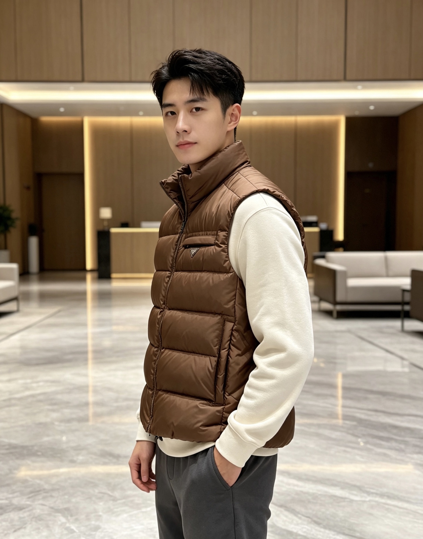 Prada 普拉达2026秋冬专柜同步新品发布,最新款羽绒马甲出货,全部原版购入,今年最新色,无论面料和辅料,真正做到了 Prada 普拉达2026秋冬专柜同步新品发布,最新款羽绒马甲出货,全部原版购入,今年最新色,无论面料和辅料,真正做到了