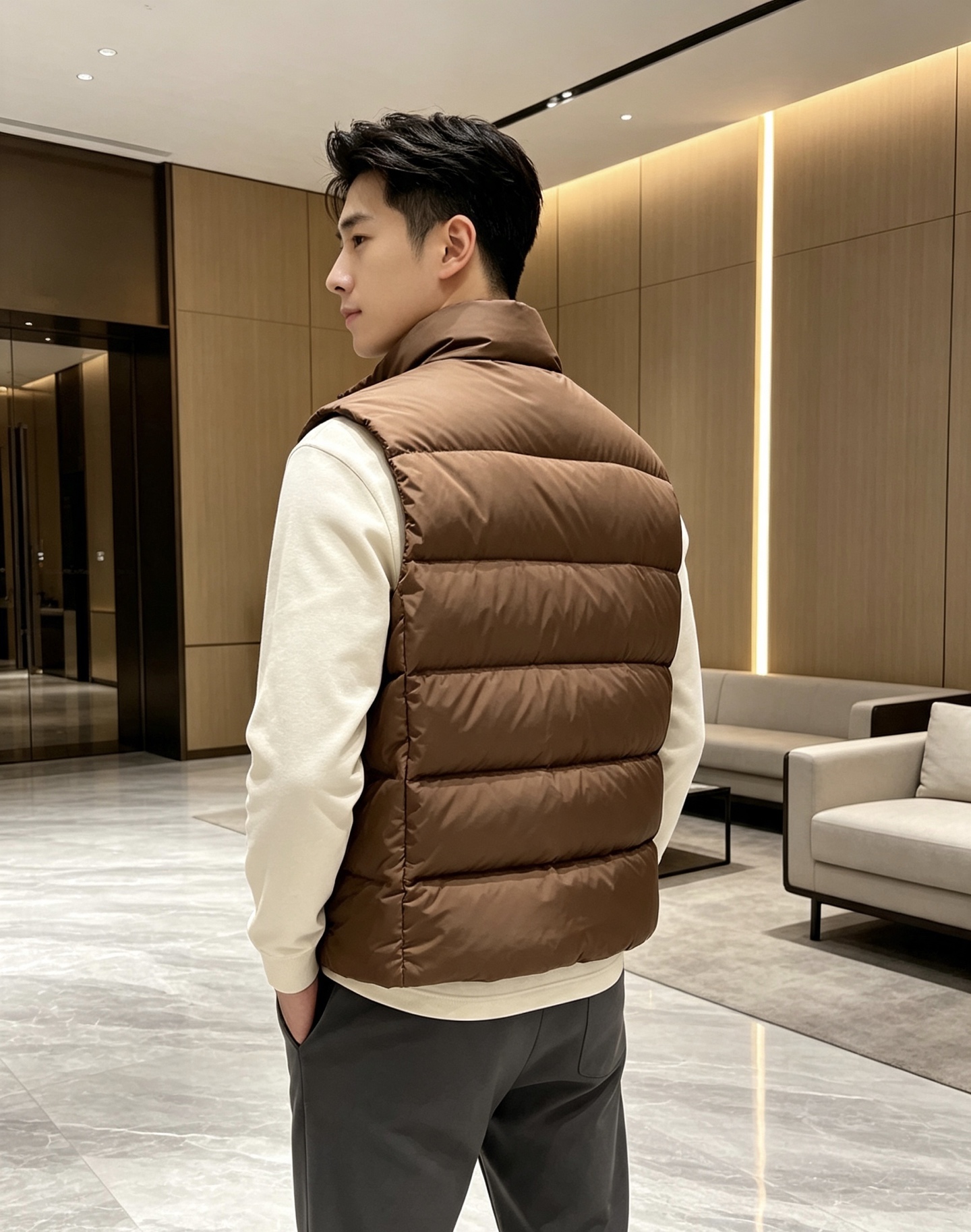 Prada 普拉达2026秋冬专柜同步新品发布,最新款羽绒马甲出货,全部原版购入,今年最新色,无论面料和辅料,真正做到了 Prada 普拉达2026秋冬专柜同步新品发布,最新款羽绒马甲出货,全部原版购入,今年最新色,无论面料和辅料,真正做到了
