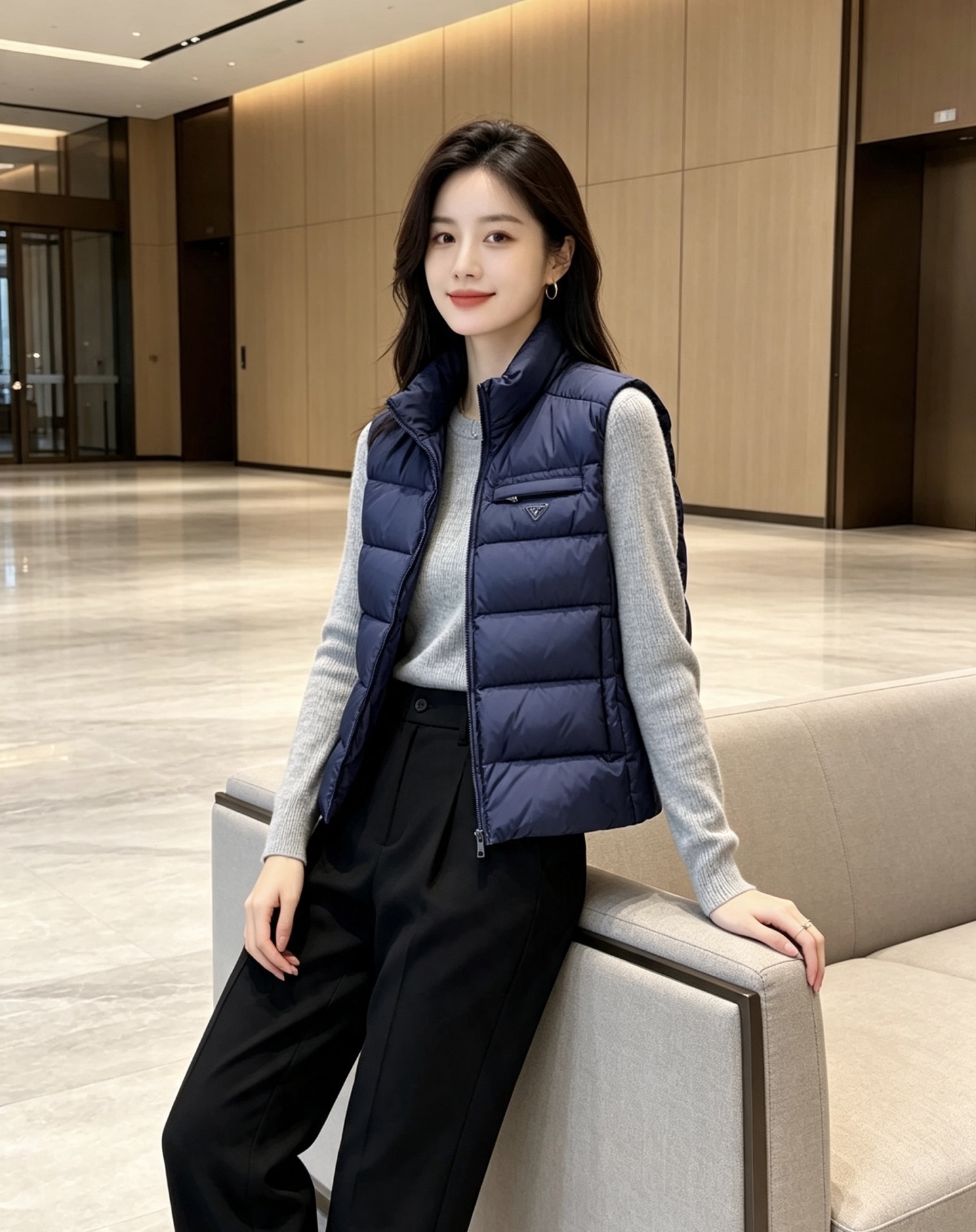 Prada 普拉达2026秋冬专柜同步新品发布,最新款羽绒马甲出货,全部原版购入,今年最新色,无论面料和辅料,真正做到了 Prada 普拉达2026秋冬专柜同步新品发布,最新款羽绒马甲出货,全部原版购入,今年最新色,无论面料和辅料,真正做到了