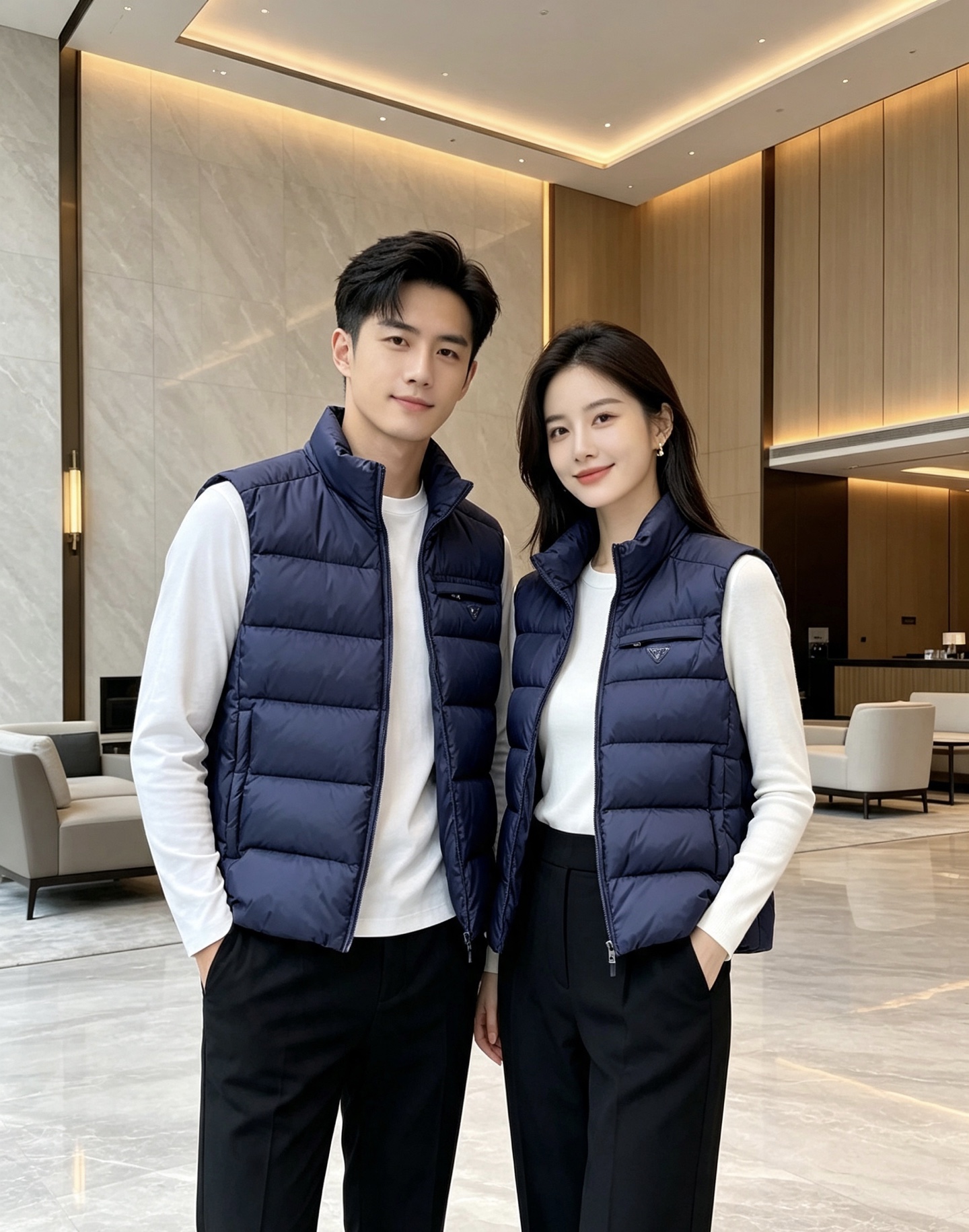 Prada 普拉达2026秋冬专柜同步新品发布,最新款羽绒马甲出货,全部原版购入,今年最新色,无论面料和辅料,真正做到了 Prada 普拉达2026秋冬专柜同步新品发布,最新款羽绒马甲出货,全部原版购入,今年最新色,无论面料和辅料,真正做到了