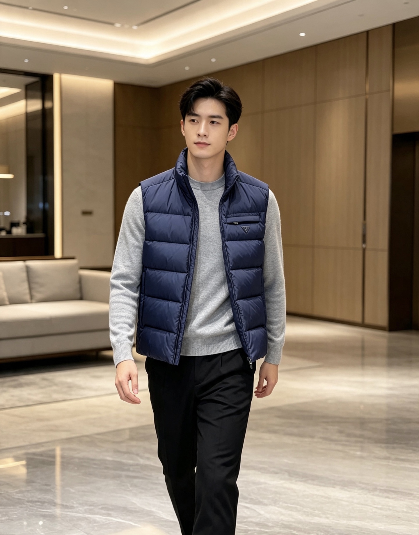 Prada 普拉达2026秋冬专柜同步新品发布,最新款羽绒马甲出货,全部原版购入,今年最新色,无论面料和辅料,真正做到了 Prada 普拉达2026秋冬专柜同步新品发布,最新款羽绒马甲出货,全部原版购入,今年最新色,无论面料和辅料,真正做到了