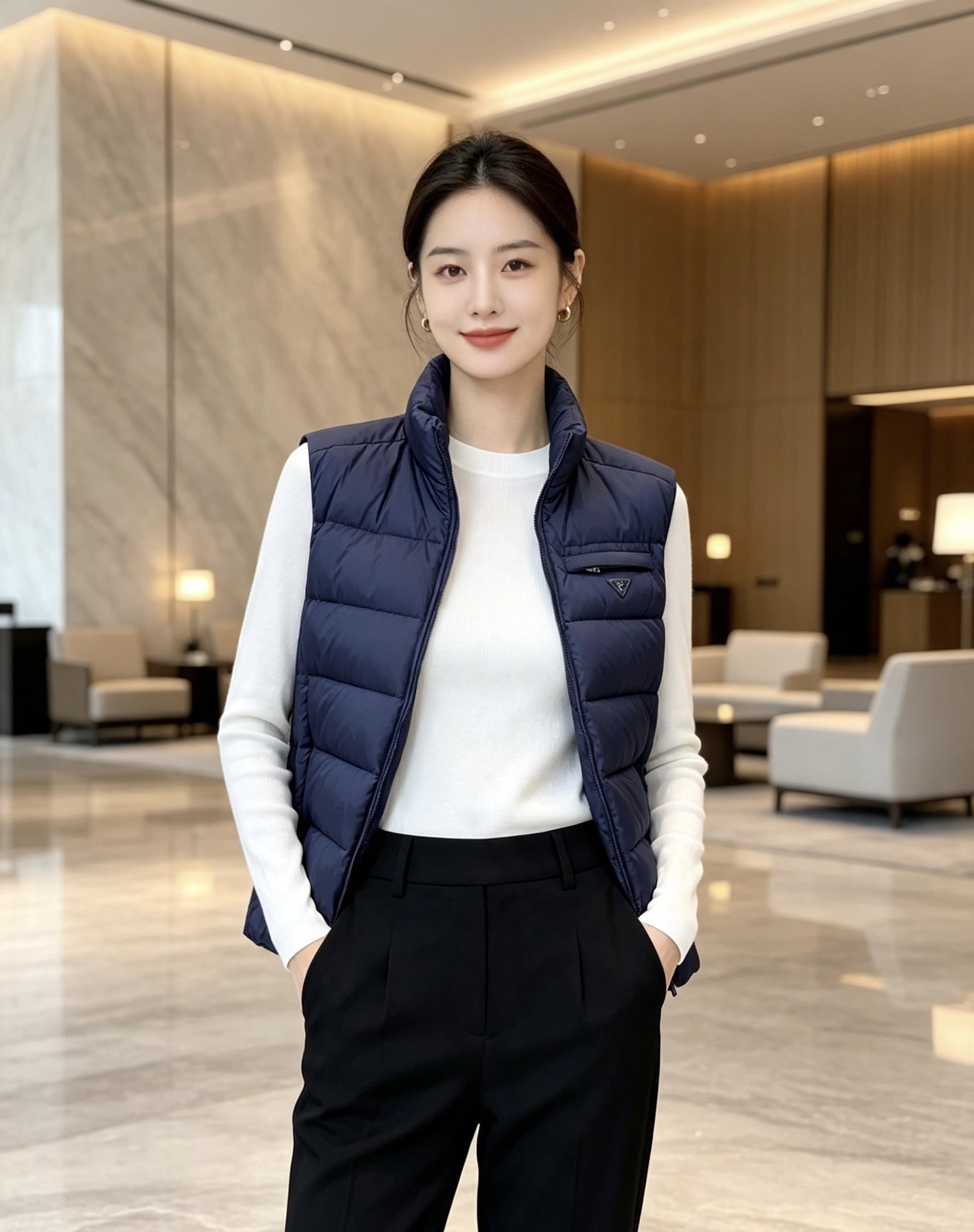 Prada 普拉达2026秋冬专柜同步新品发布,最新款羽绒马甲出货,全部原版购入,今年最新色,无论面料和辅料,真正做到了 Prada 普拉达2026秋冬专柜同步新品发布,最新款羽绒马甲出货,全部原版购入,今年最新色,无论面料和辅料,真正做到了