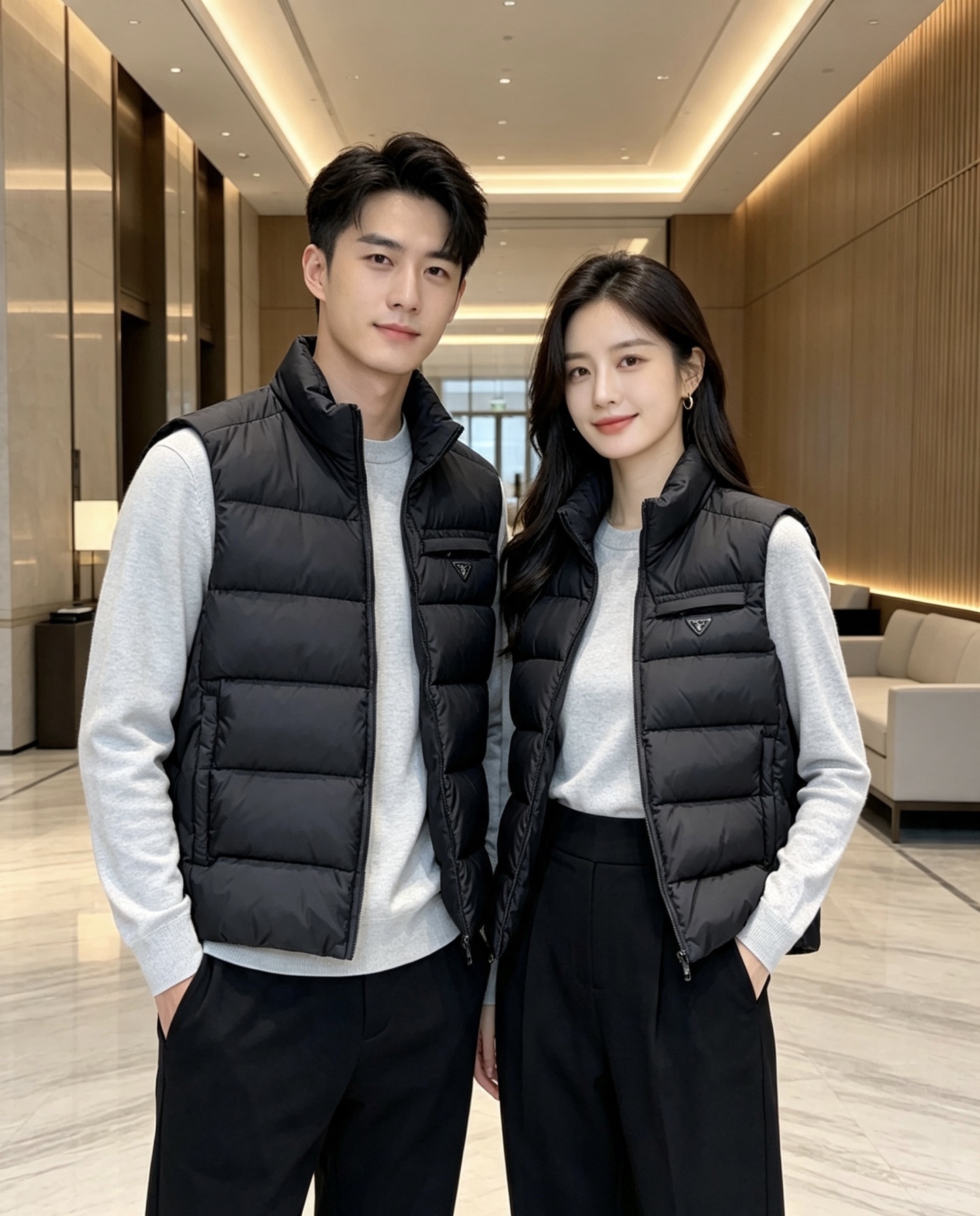 Prada 普拉达2026秋冬专柜同步新品发布,最新款羽绒马甲出货,全部原版购入,今年最新色,无论面料和辅料,真正做到了 Prada 普拉达2026秋冬专柜同步新品发布,最新款羽绒马甲出货,全部原版购入,今年最新色,无论面料和辅料,真正做到了