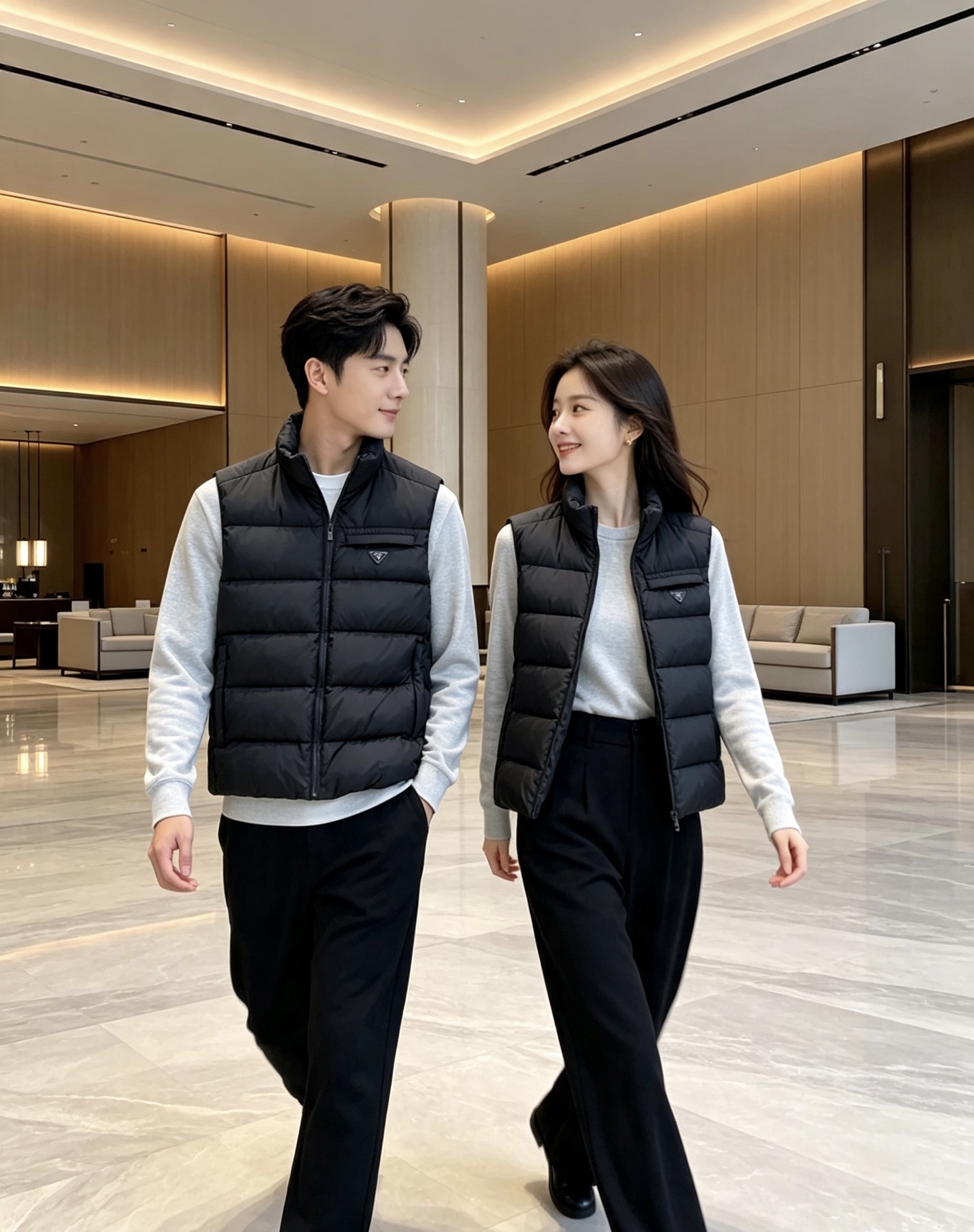 Prada 普拉达2026秋冬专柜同步新品发布,最新款羽绒马甲出货,全部原版购入,今年最新色,无论面料和辅料,真正做到了 Prada 普拉达2026秋冬专柜同步新品发布,最新款羽绒马甲出货,全部原版购入,今年最新色,无论面料和辅料,真正做到了