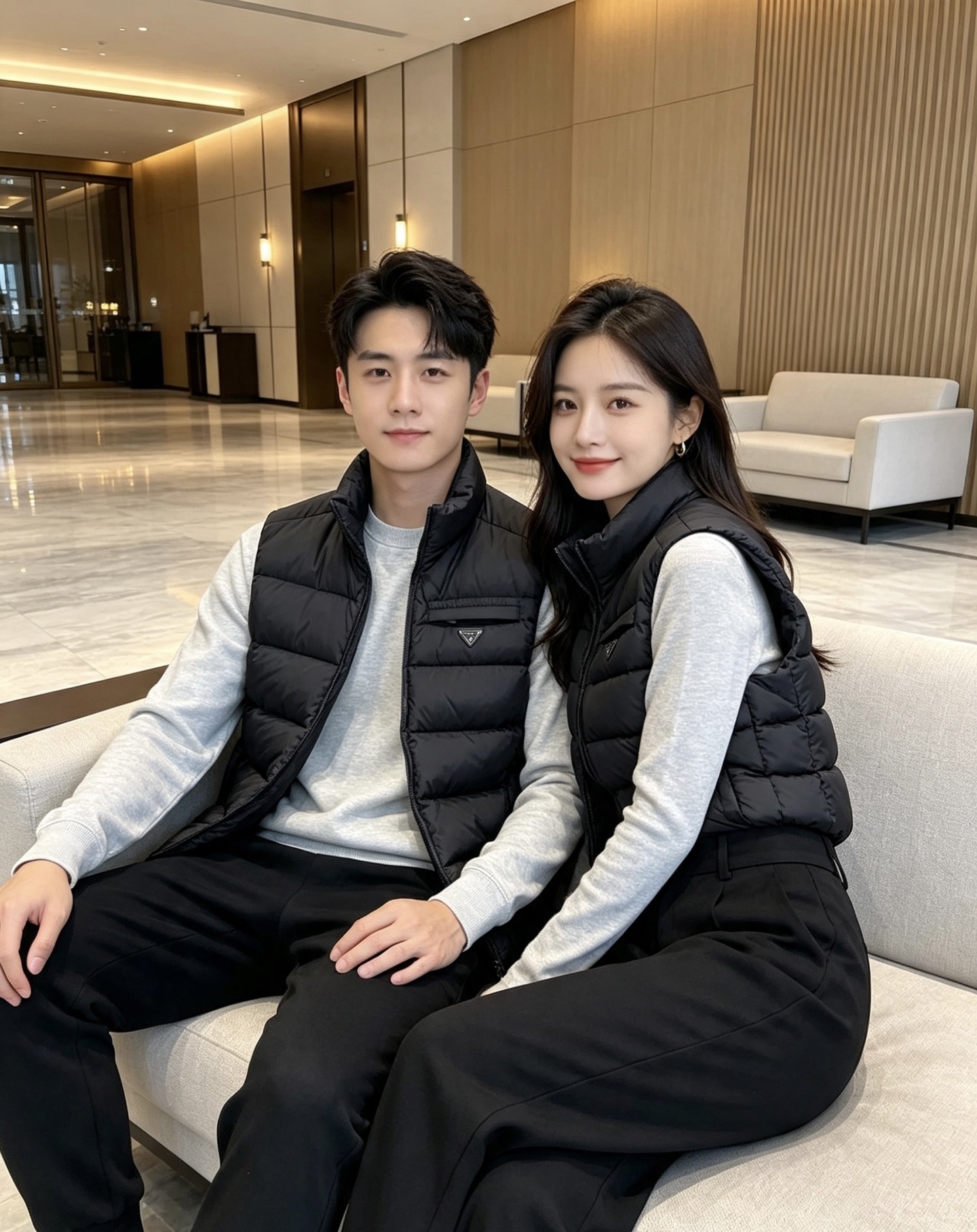 Prada 普拉达2026秋冬专柜同步新品发布,最新款羽绒马甲出货,全部原版购入,今年最新色,无论面料和辅料,真正做到了 Prada 普拉达2026秋冬专柜同步新品发布,最新款羽绒马甲出货,全部原版购入,今年最新色,无论面料和辅料,真正做到了