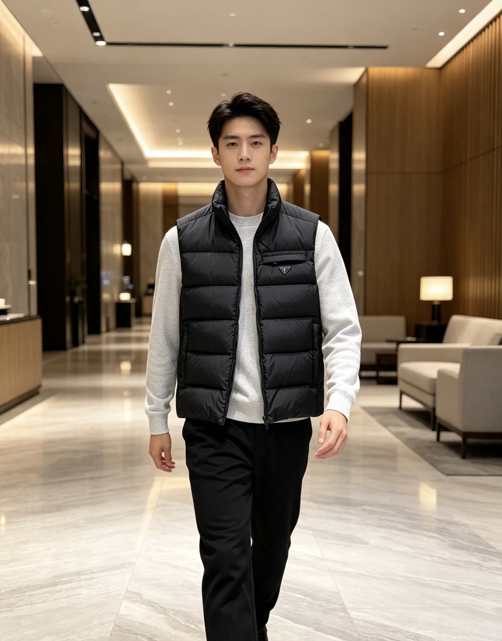 Prada 普拉达2026秋冬专柜同步新品发布,最新款羽绒马甲出货,全部原版购入,今年最新色,无论面料和辅料,真正做到了 Prada 普拉达2026秋冬专柜同步新品发布,最新款羽绒马甲出货,全部原版购入,今年最新色,无论面料和辅料,真正做到了