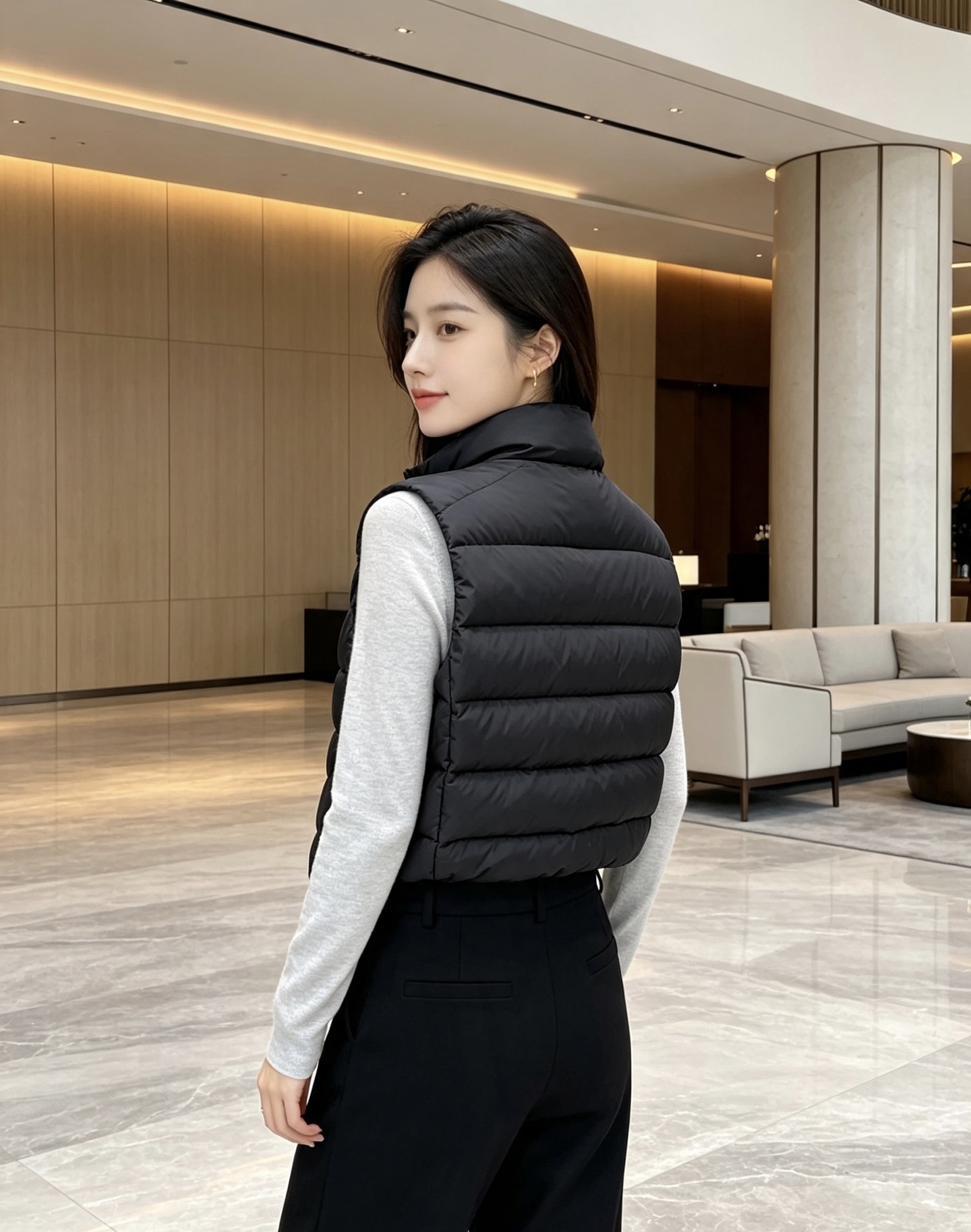 Prada 普拉达2026秋冬专柜同步新品发布,最新款羽绒马甲出货,全部原版购入,今年最新色,无论面料和辅料,真正做到了 Prada 普拉达2026秋冬专柜同步新品发布,最新款羽绒马甲出货,全部原版购入,今年最新色,无论面料和辅料,真正做到了