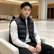 Prada 普拉达2026秋冬专柜同步新品发布,最新款羽绒马甲出货,全部原版购入,今年最新色,无论面料和辅料,真正做到了 Prada 普拉达2026秋冬专柜同步新品发布,最新款羽绒马甲出货,全部原版购入,今年最新色,无论面料和辅料,真正做到了