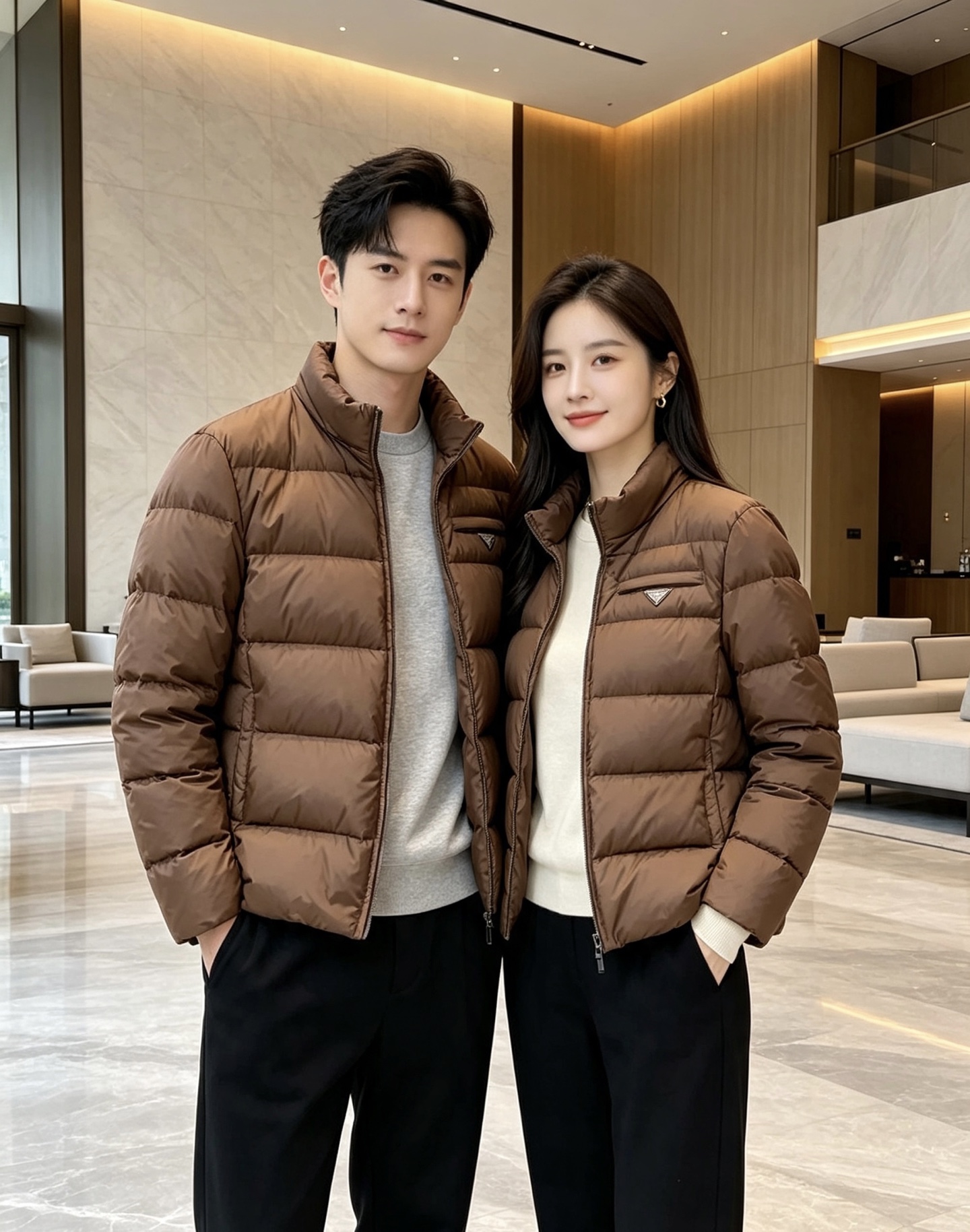 Prada 普拉达2026秋冬专柜同步新品发布，最新款羽绒服出货，全部原版购入，今年最新色，无论面料和辅料，真正做到了1