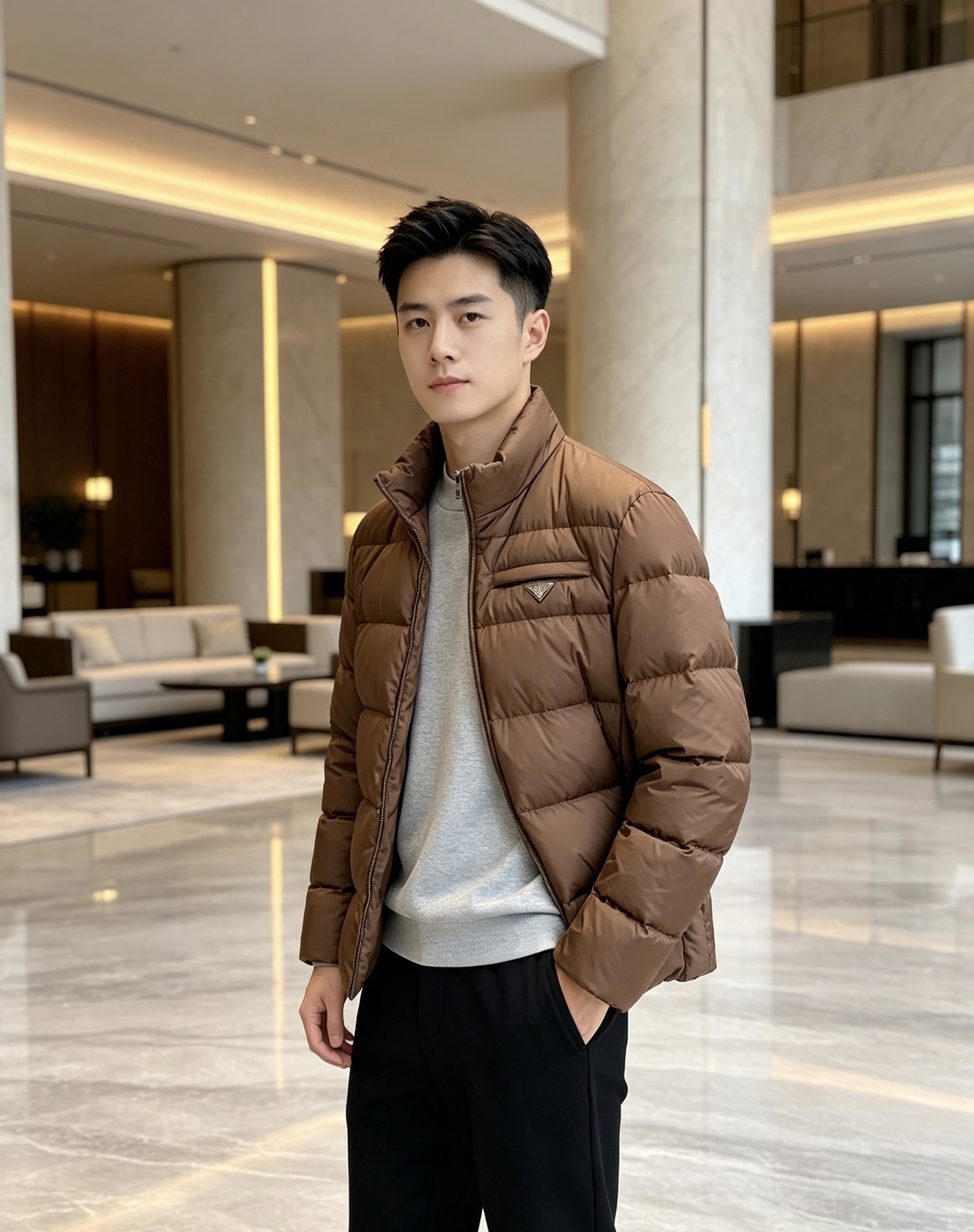 Prada 普拉达2026秋冬专柜同步新品发布，最新款羽绒服出货，全部原版购入，今年最新色，无论面料和辅料，真正做到了1