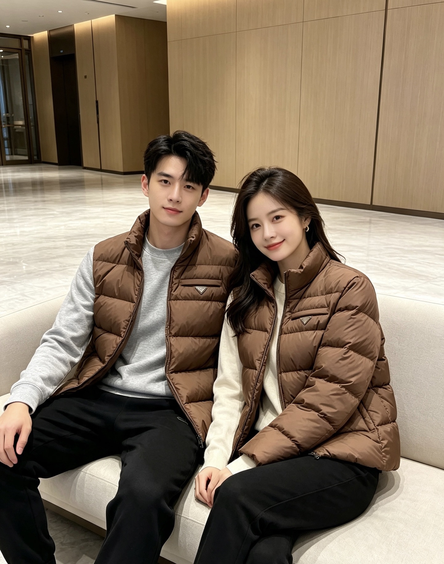 Prada 普拉达2026秋冬专柜同步新品发布，最新款羽绒服出货，全部原版购入，今年最新色，无论面料和辅料，真正做到了1