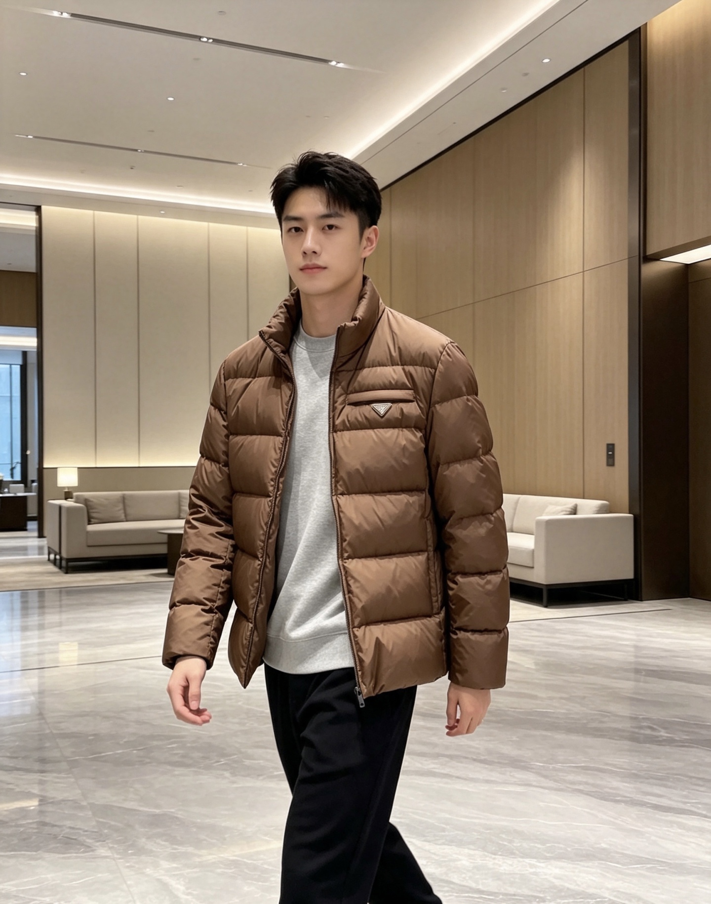 Prada 普拉达2026秋冬专柜同步新品发布，最新款羽绒服出货，全部原版购入，今年最新色，无论面料和辅料，真正做到了1