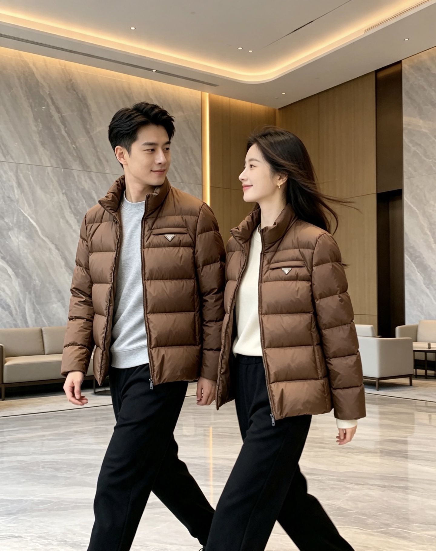 Prada 普拉达2026秋冬专柜同步新品发布，最新款羽绒服出货，全部原版购入，今年最新色，无论面料和辅料，真正做到了1