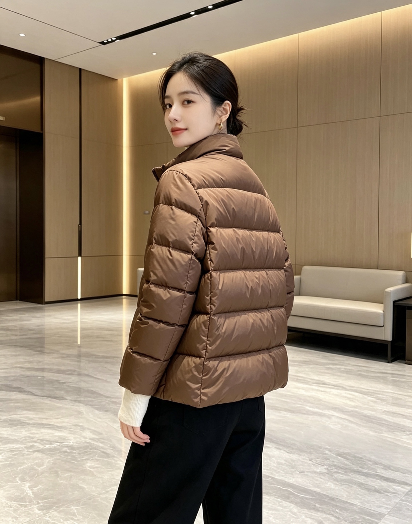 Prada 普拉达2026秋冬专柜同步新品发布，最新款羽绒服出货，全部原版购入，今年最新色，无论面料和辅料，真正做到了1