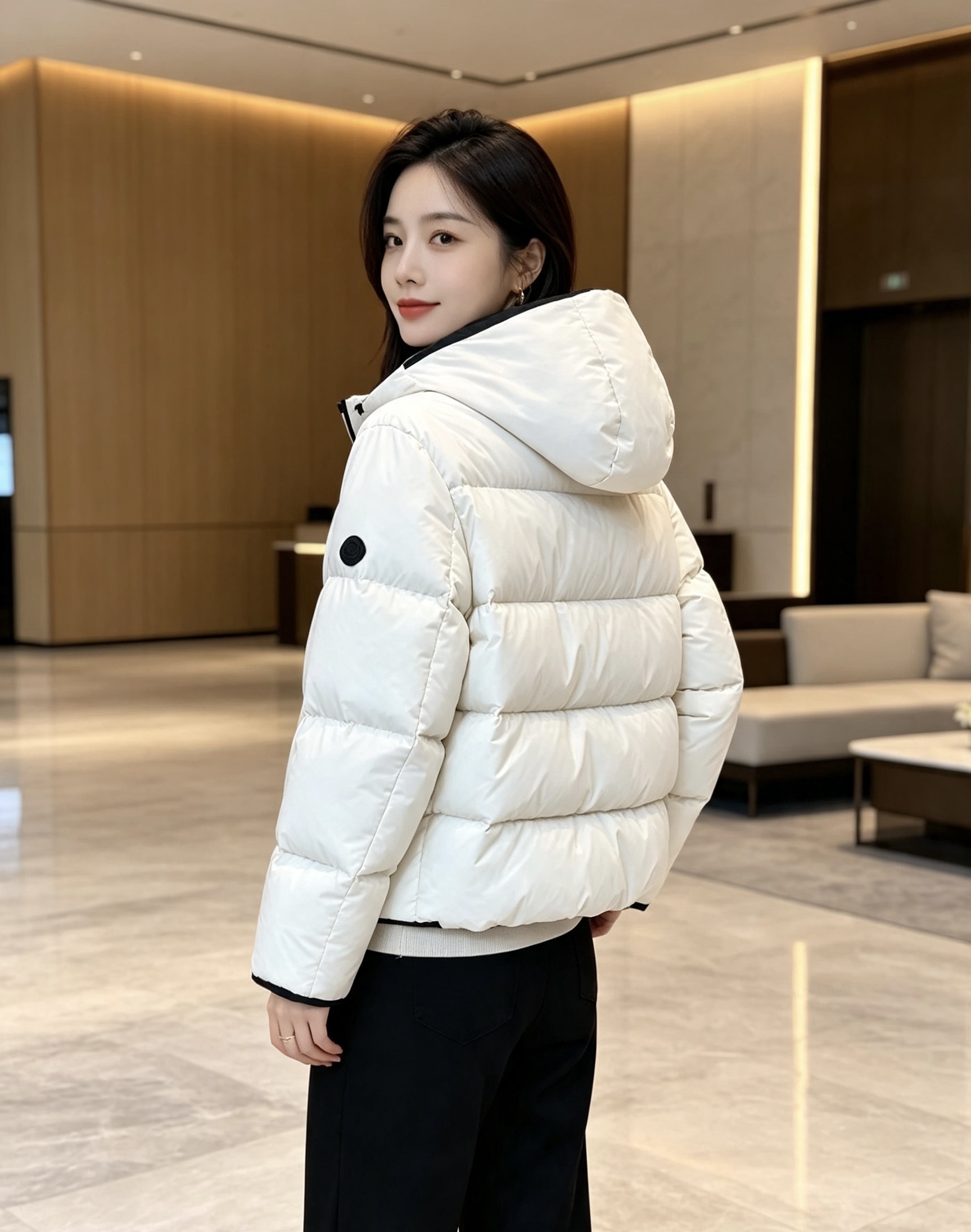Moncler Forez蒙口2026男士连帽短款羽绒夹克外套.(连帽可脱卸.可变立领夹克)特级鹅绒填充,原厂替换面料➕ Moncler Forez蒙口2026男士连帽短款羽绒夹克外套.(连帽可脱卸.可变立领夹克)特级鹅绒填充,原厂替换面料➕