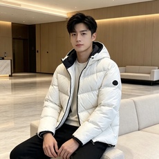Moncler Forez蒙口2026男士连帽短款羽绒夹克外套.(连帽可脱卸.可变立领夹克)特级鹅绒填充,原厂替换面料➕ Moncler Forez蒙口2026男士连帽短款羽绒夹克外套.(连帽可脱卸.可变立领夹克)特级鹅绒填充,原厂替换面料➕