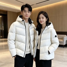 Moncler Forez蒙口2026男士连帽短款羽绒夹克外套.(连帽可脱卸.可变立领夹克)特级鹅绒填充,原厂替换面料➕ Moncler Forez蒙口2026男士连帽短款羽绒夹克外套.(连帽可脱卸.可变立领夹克)特级鹅绒填充,原厂替换面料➕
