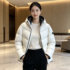 Moncler Forez蒙口2026男士连帽短款羽绒夹克外套.(连帽可脱卸.可变立领夹克)特级鹅绒填充,原厂替换面料➕ Moncler Forez蒙口2026男士连帽短款羽绒夹克外套.(连帽可脱卸.可变立领夹克)特级鹅绒填充,原厂替换面料➕