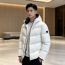 Moncler Forez蒙口2026男士连帽短款羽绒夹克外套.(连帽可脱卸.可变立领夹克)特级鹅绒填充,原厂替换面料➕ Moncler Forez蒙口2026男士连帽短款羽绒夹克外套.(连帽可脱卸.可变立领夹克)特级鹅绒填充,原厂替换面料➕