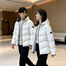 Moncler Forez蒙口2026男士连帽短款羽绒夹克外套.(连帽可脱卸.可变立领夹克)特级鹅绒填充,原厂替换面料➕ Moncler Forez蒙口2026男士连帽短款羽绒夹克外套.(连帽可脱卸.可变立领夹克)特级鹅绒填充,原厂替换面料➕