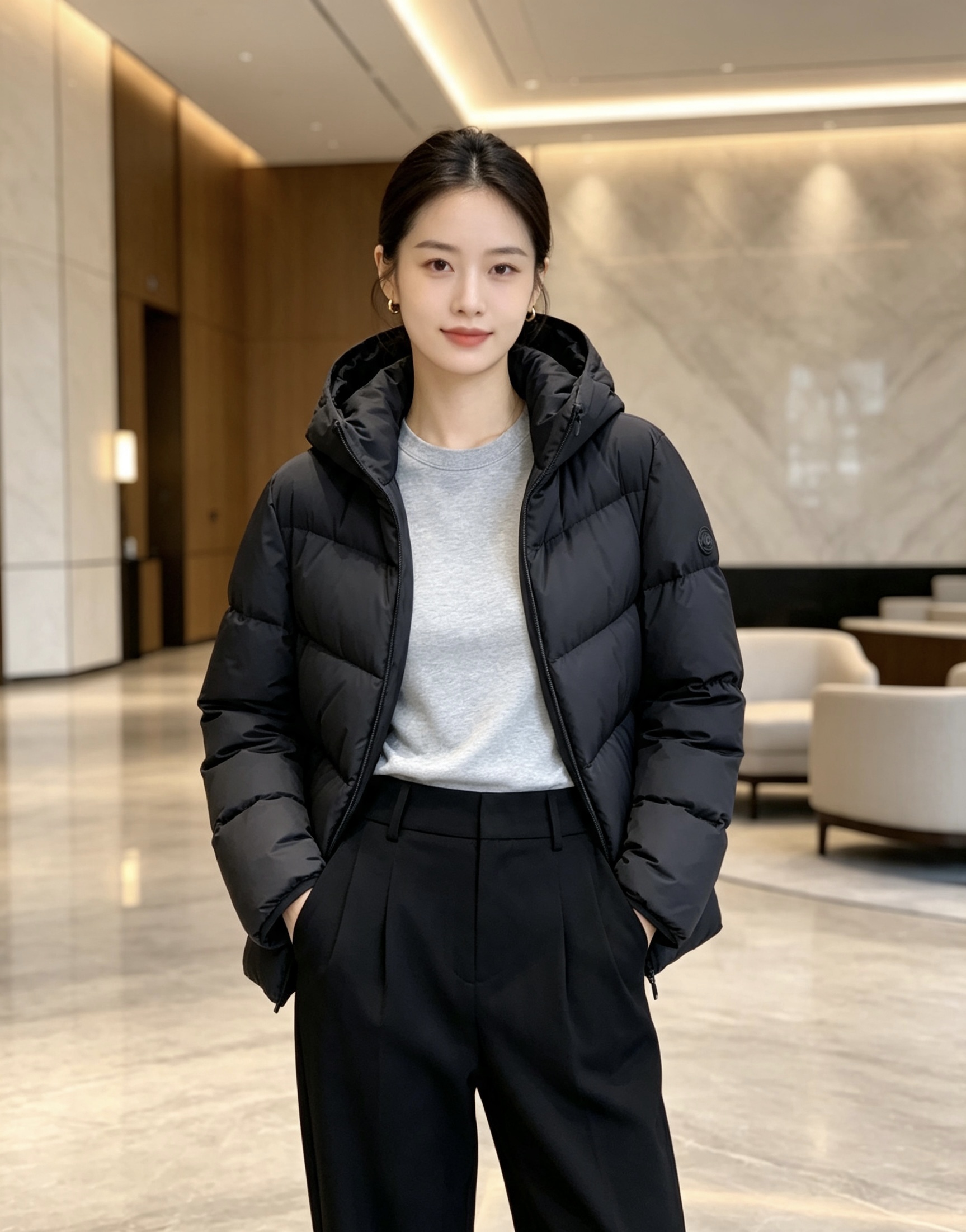 Moncler Forez蒙口2026男士连帽短款羽绒夹克外套.(连帽可脱卸.可变立领夹克)特级鹅绒填充,原厂替换面料➕ Moncler Forez蒙口2026男士连帽短款羽绒夹克外套.(连帽可脱卸.可变立领夹克)特级鹅绒填充,原厂替换面料➕