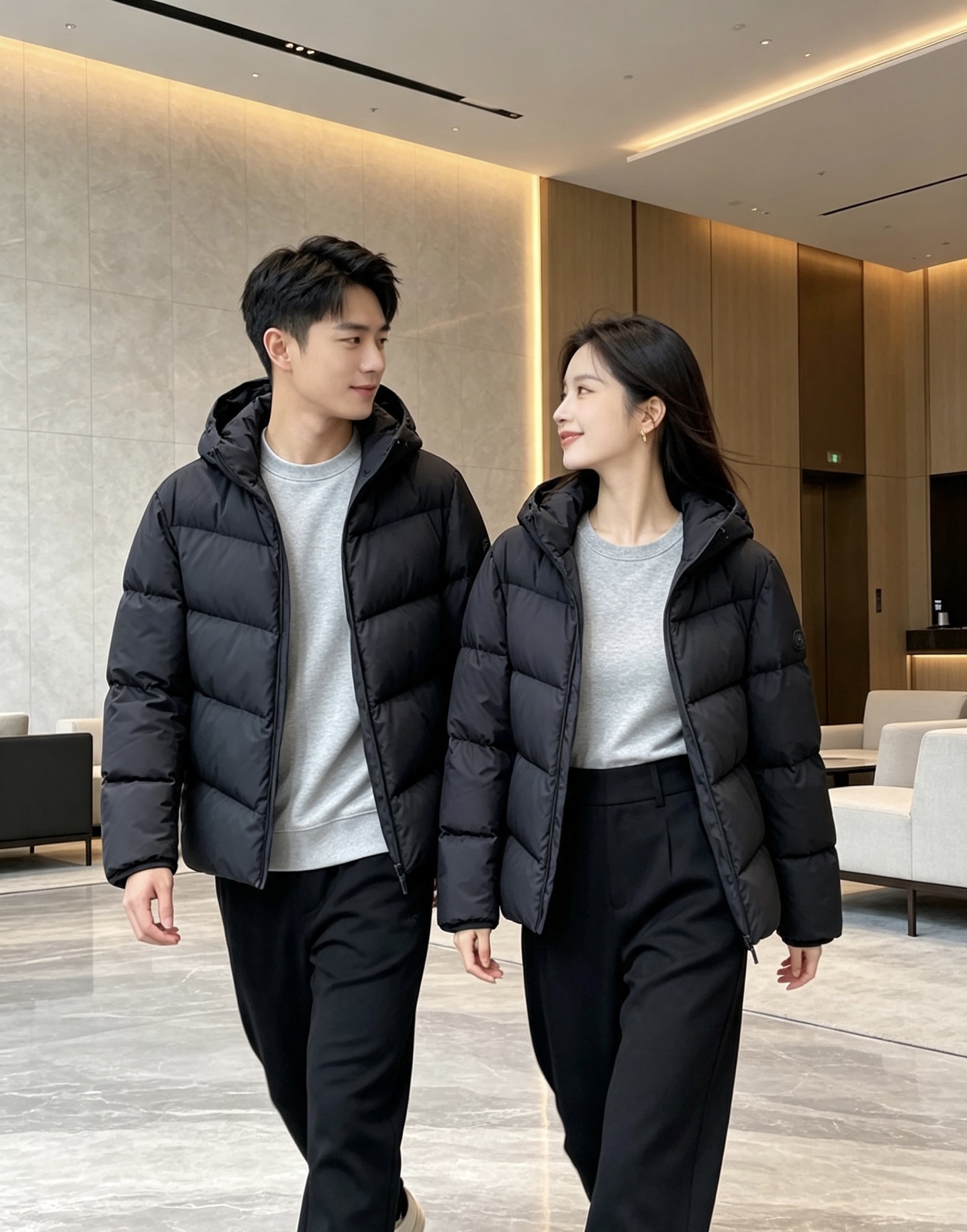 Moncler Forez蒙口2026男士连帽短款羽绒夹克外套.(连帽可脱卸.可变立领夹克)特级鹅绒填充,原厂替换面料➕ Moncler Forez蒙口2026男士连帽短款羽绒夹克外套.(连帽可脱卸.可变立领夹克)特级鹅绒填充,原厂替换面料➕