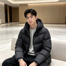 Moncler Forez蒙口2026男士连帽短款羽绒夹克外套.(连帽可脱卸.可变立领夹克)特级鹅绒填充,原厂替换面料➕ Moncler Forez蒙口2026男士连帽短款羽绒夹克外套.(连帽可脱卸.可变立领夹克)特级鹅绒填充,原厂替换面料➕