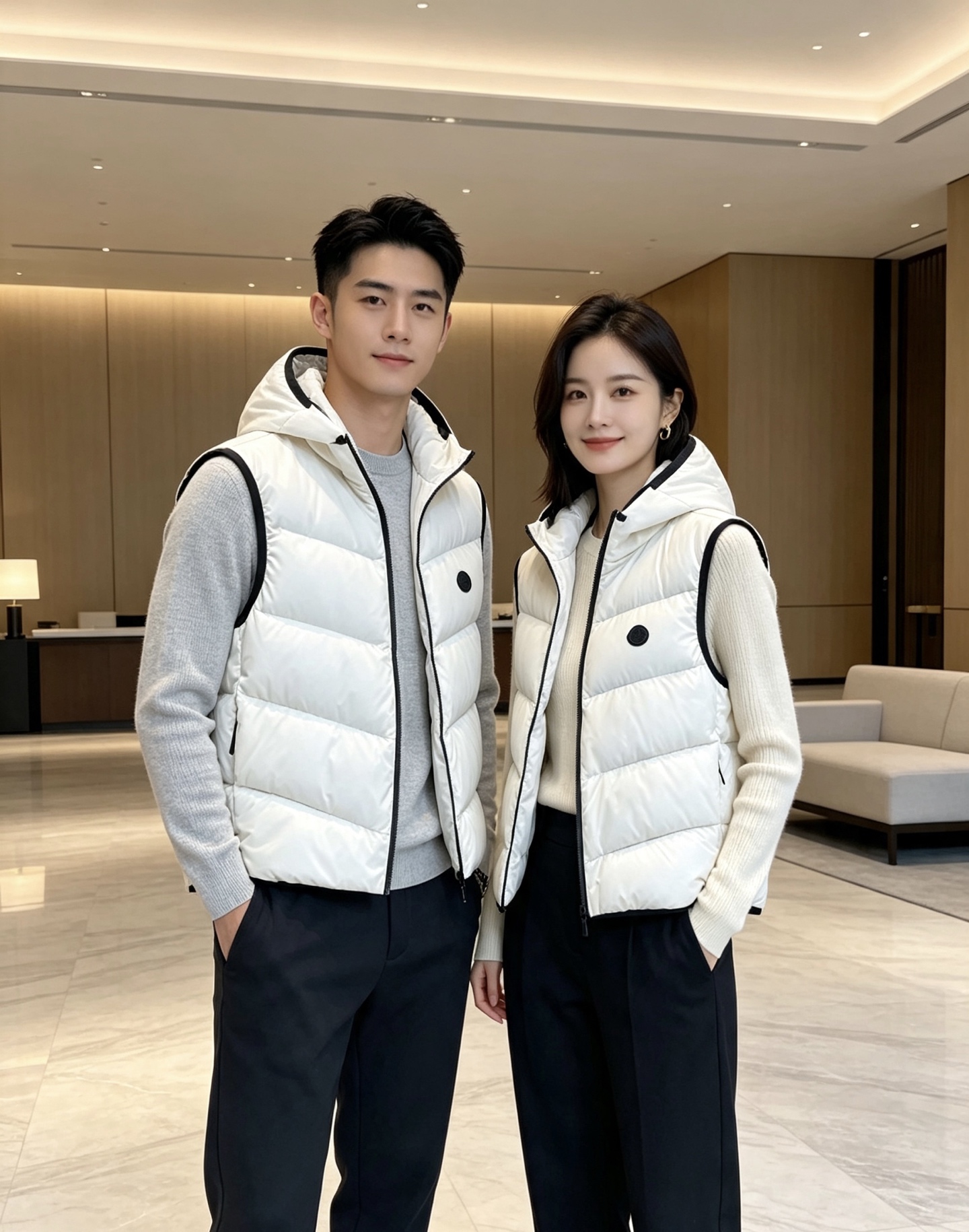 Moncler Valmasque蒙口男士可拆卸兜帽羽绒马甲.原版购入开发.特级鹅绒填充➕原厂替换面料➕原厂配套五金. Moncler Valmasque蒙口男士可拆卸兜帽羽绒马甲.原版购入开发.特级鹅绒填充➕原厂替换面料➕原厂配套五金.