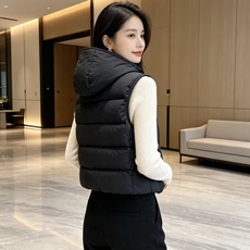 Moncler Valmasque蒙口男士可拆卸兜帽羽绒马甲.原版购入开发.特级鹅绒填充➕原厂替换面料➕原厂配套五金. Moncler Valmasque蒙口男士可拆卸兜帽羽绒马甲.原版购入开发.特级鹅绒填充➕原厂替换面料➕原厂配套五金.
