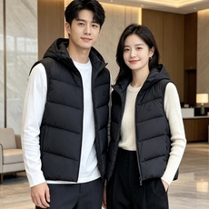 Moncler Valmasque蒙口男士可拆卸兜帽羽绒马甲.原版购入开发.特级鹅绒填充➕原厂替换面料➕原厂配套五金. Moncler Valmasque蒙口男士可拆卸兜帽羽绒马甲.原版购入开发.特级鹅绒填充➕原厂替换面料➕原厂配套五金.