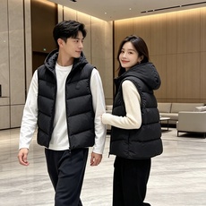 Moncler Valmasque蒙口男士可拆卸兜帽羽绒马甲.原版购入开发.特级鹅绒填充➕原厂替换面料➕原厂配套五金. Moncler Valmasque蒙口男士可拆卸兜帽羽绒马甲.原版购入开发.特级鹅绒填充➕原厂替换面料➕原厂配套五金.