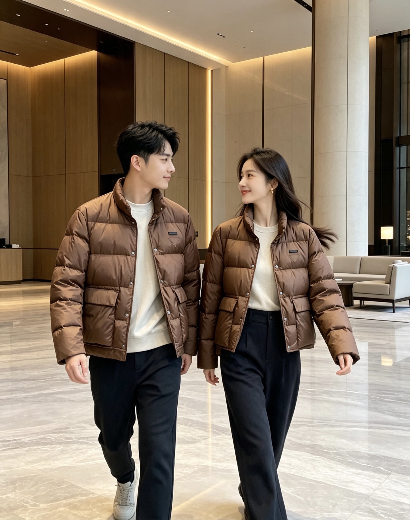 Prada 普拉达2026秋冬专柜同步新品发布，最新款羽绒服出货，全部原版购入，今年最新色，无论面料和辅料，真正做到了1