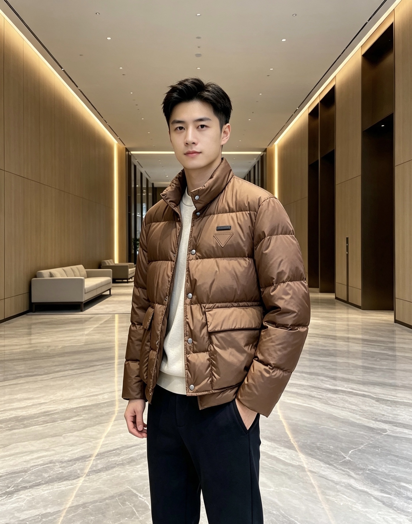 Prada 普拉达2026秋冬专柜同步新品发布，最新款羽绒服出货，全部原版购入，今年最新色，无论面料和辅料，真正做到了1
