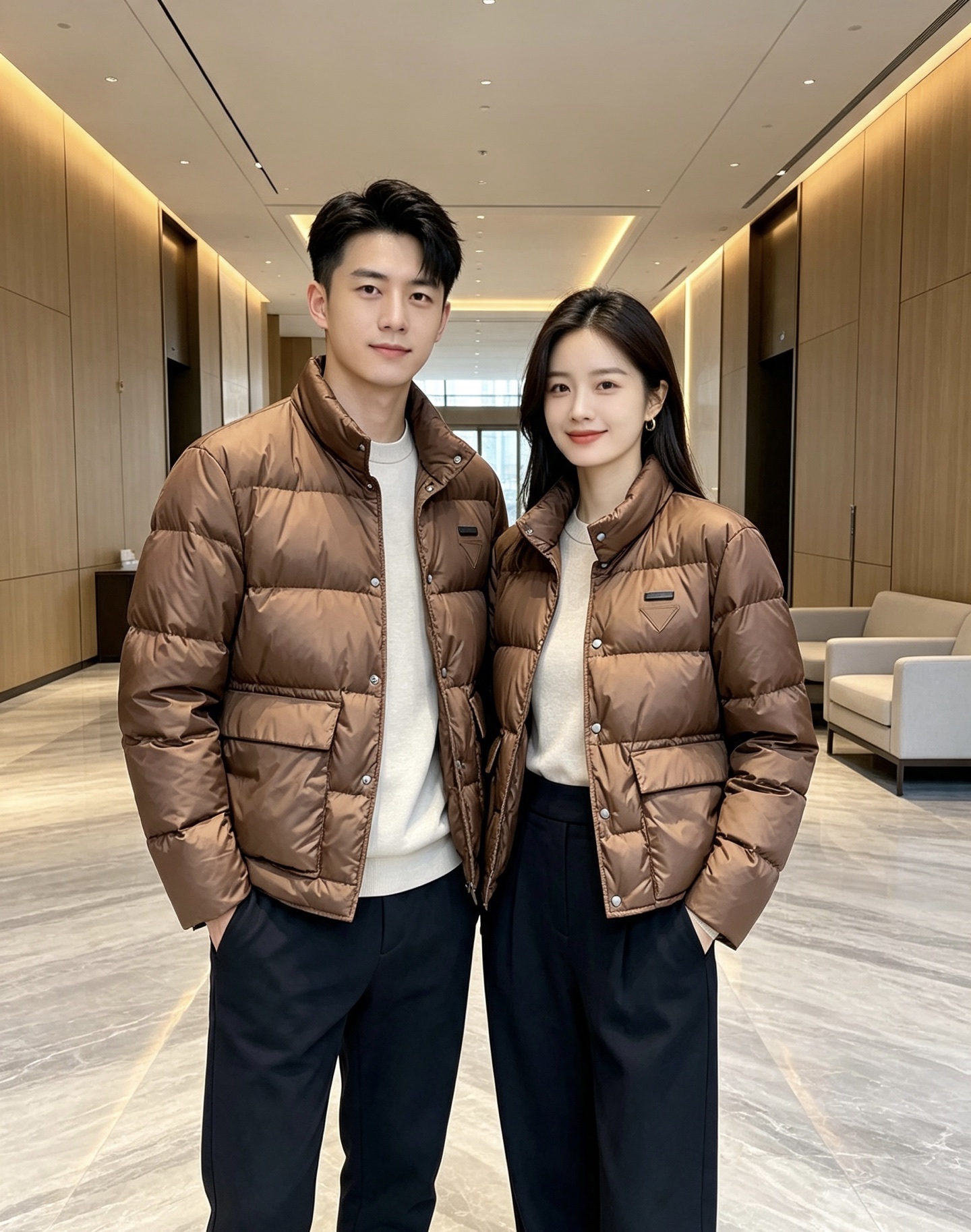 Prada 普拉达2026秋冬专柜同步新品发布，最新款羽绒服出货，全部原版购入，今年最新色，无论面料和辅料，真正做到了1