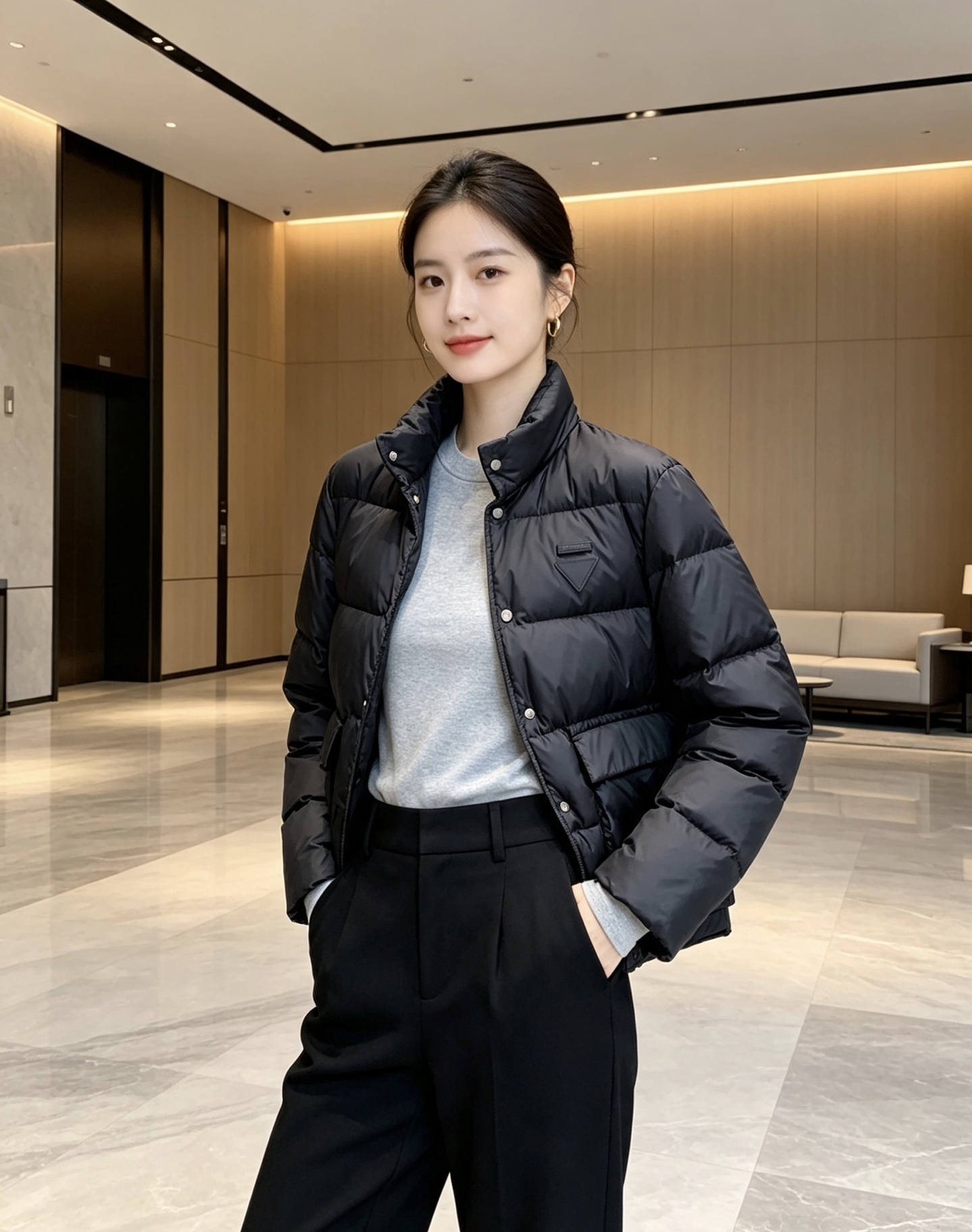Prada 普拉达2026秋冬专柜同步新品发布,最新款羽绒服出货,全部原版购入,今年最新色,无论面料和辅料,真正做到了1 Prada 普拉达2026秋冬专柜同步新品发布,最新款羽绒服出货,全部原版购入,今年最新色,无论面料和辅料,真正做到了1
