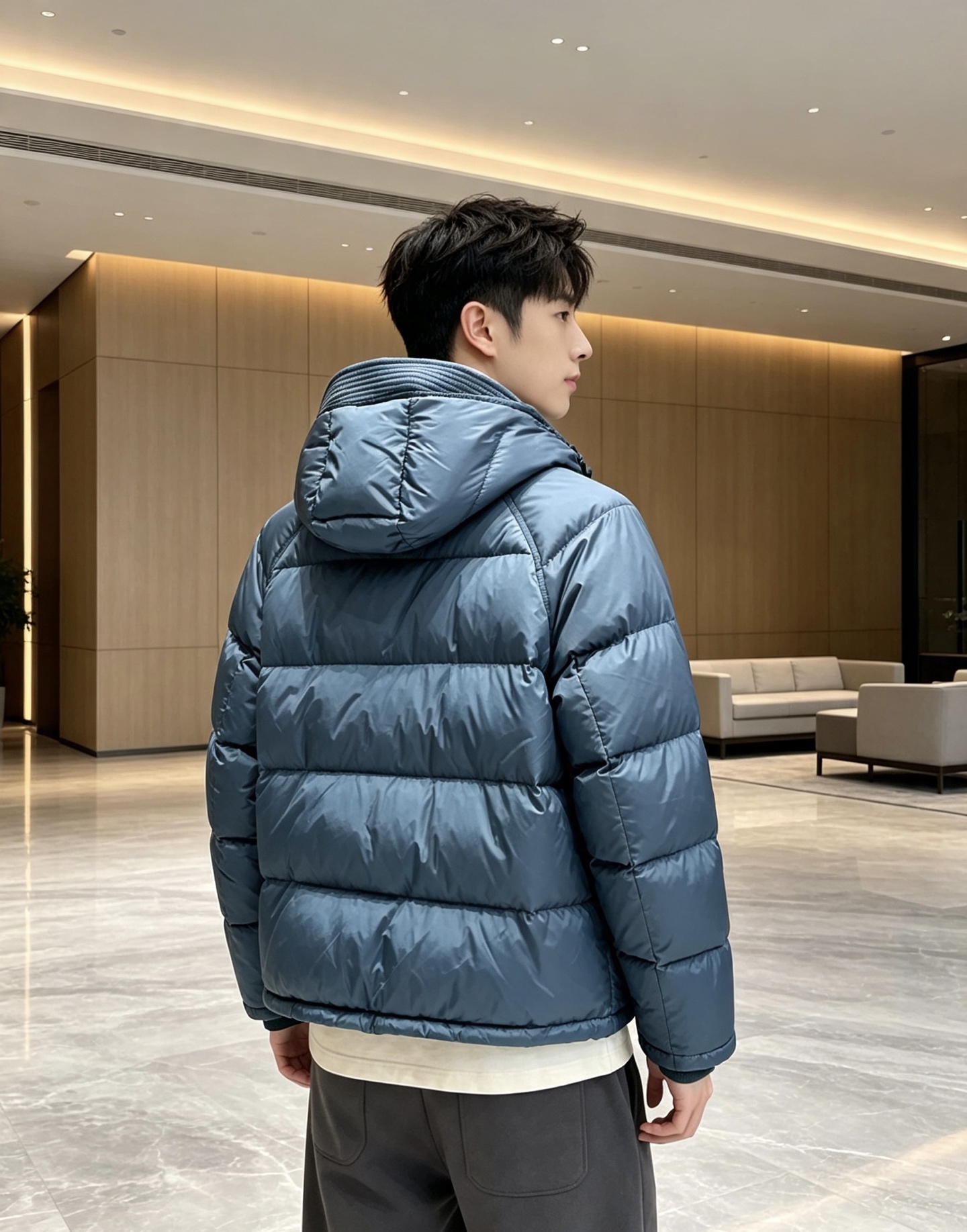 Prada&普拉达FW2026秋冬新款羽绒服。柜子在售款,一件难求。采用定制防风防雨面料,抗皱立挺有型,软糯亲肤,上身舒 Prada&普拉达FW2026秋冬新款羽绒服。柜子在售款,一件难求。采用定制防风防雨面料,抗皱立挺有型,软糯亲肤,上身舒