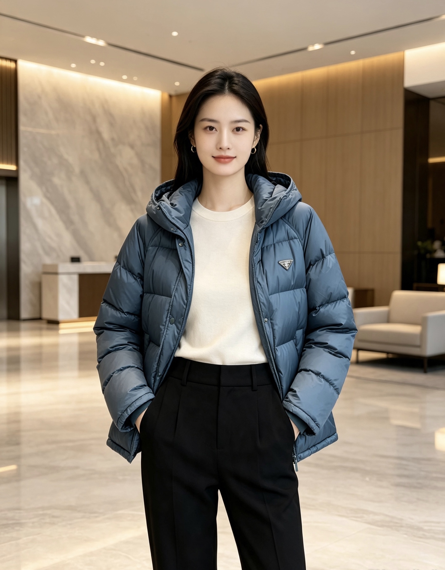 Prada&普拉达FW2026秋冬新款羽绒服。柜子在售款,一件难求。采用定制防风防雨面料,抗皱立挺有型,软糯亲肤,上身舒 Prada&普拉达FW2026秋冬新款羽绒服。柜子在售款,一件难求。采用定制防风防雨面料,抗皱立挺有型,软糯亲肤,上身舒