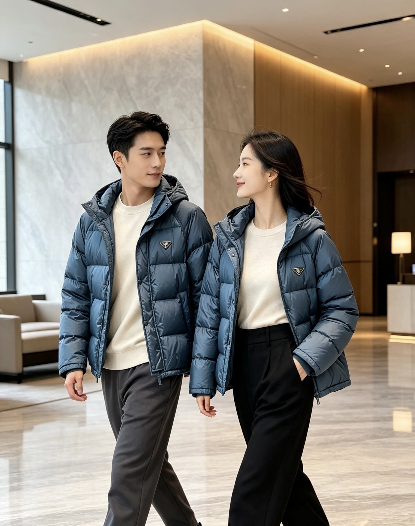 Prada&普拉达FW2026秋冬新款羽绒服。柜子在售款,一件难求。采用定制防风防雨面料,抗皱立挺有型,软糯亲肤,上身舒 Prada&普拉达FW2026秋冬新款羽绒服。柜子在售款,一件难求。采用定制防风防雨面料,抗皱立挺有型,软糯亲肤,上身舒